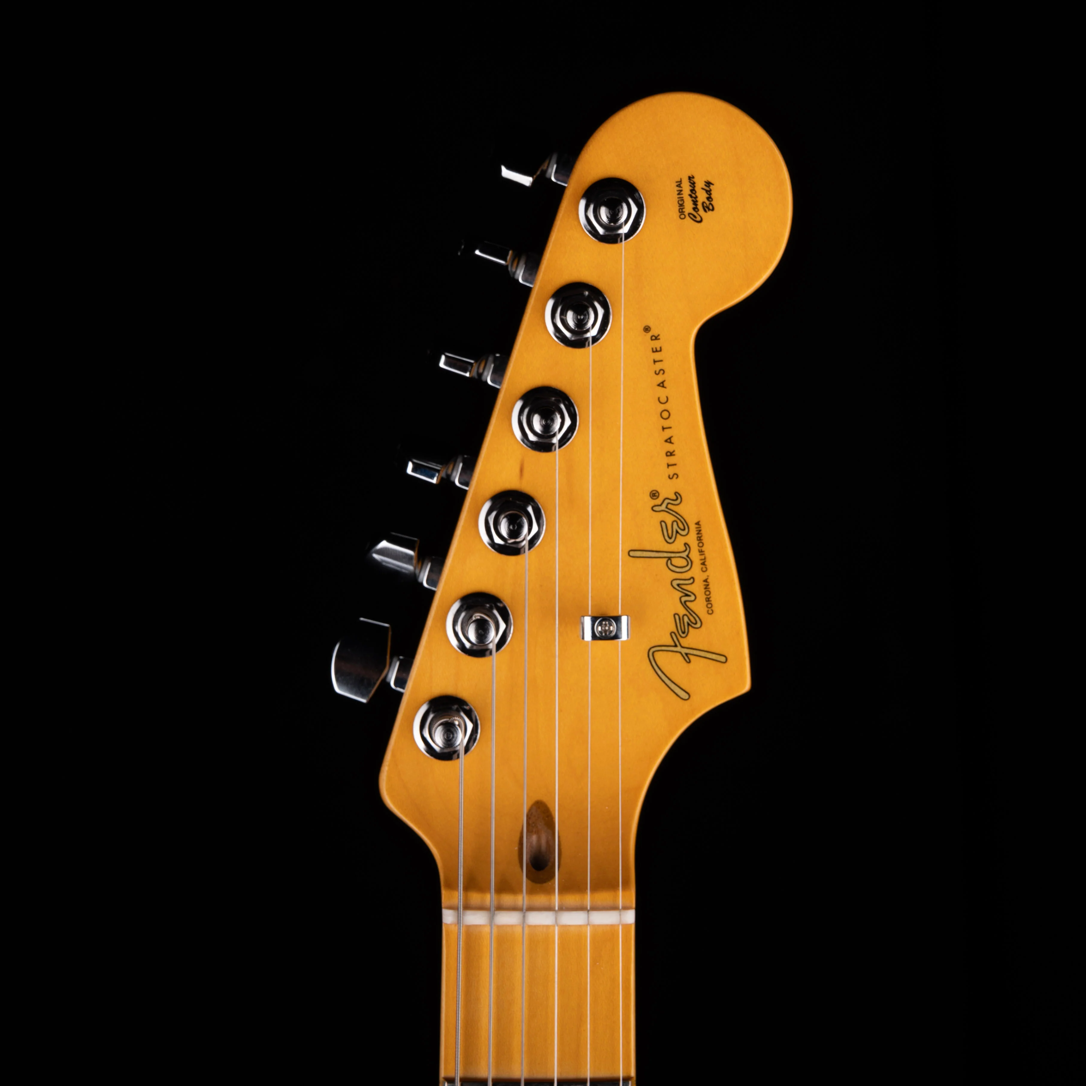 Used 2024 Fender American Professional II Stratocaster Sienna Sunburst with OHSC - Image 8