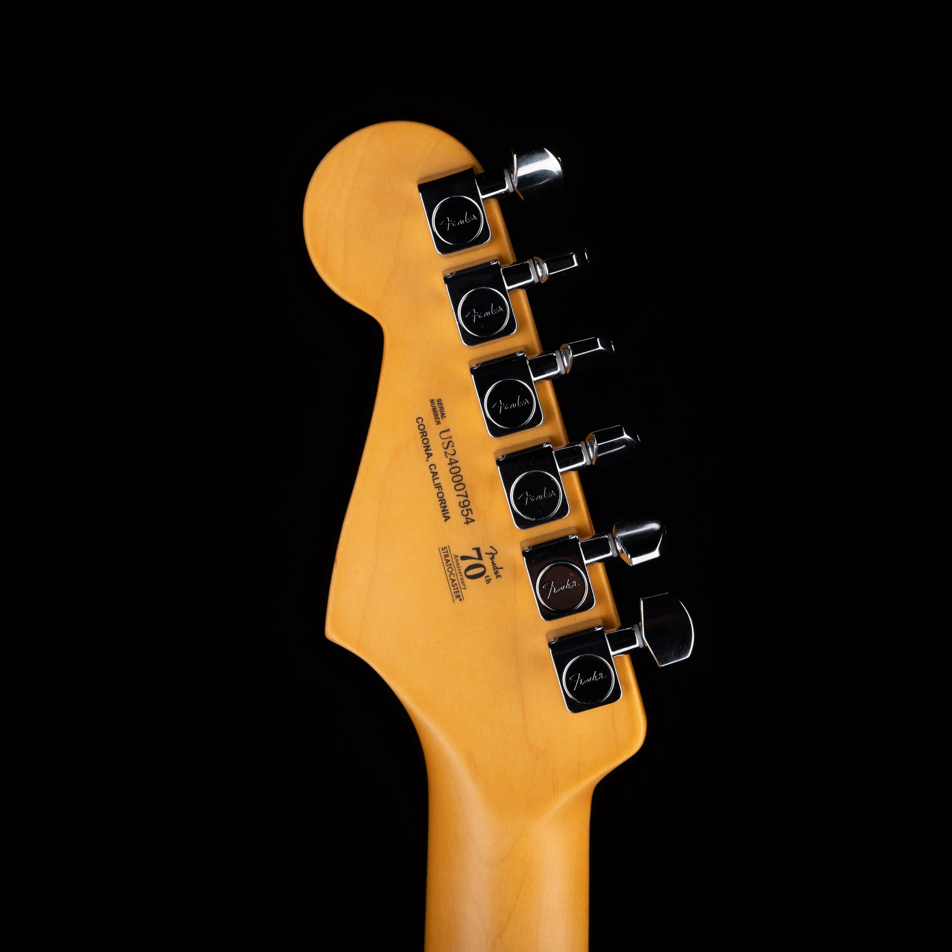 Used 2024 Fender American Professional II Stratocaster Sienna Sunburst with OHSC - Image 9
