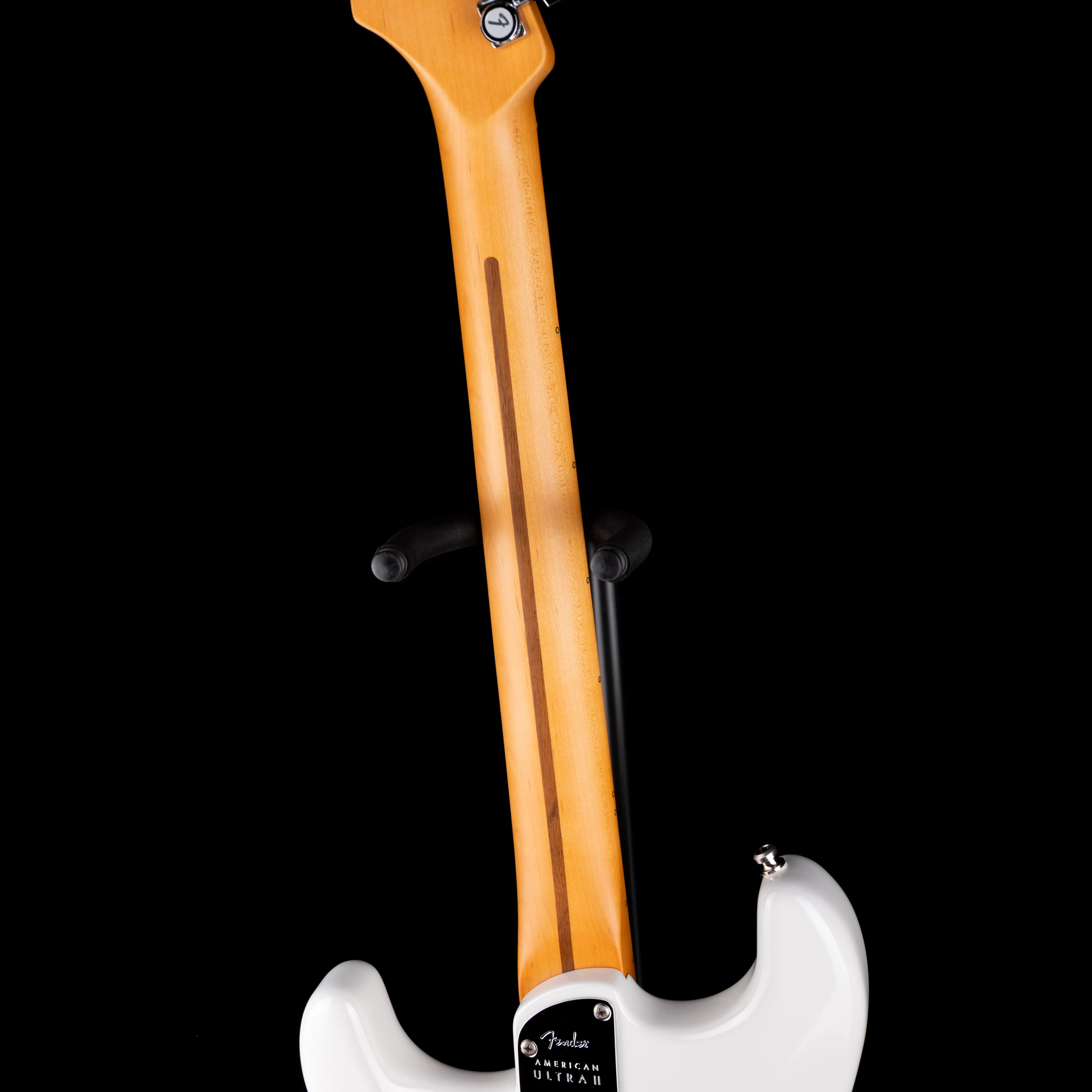 Used 2024 Fender American Ultra II Stratocaster Avalanche with OHSC - Image 12
