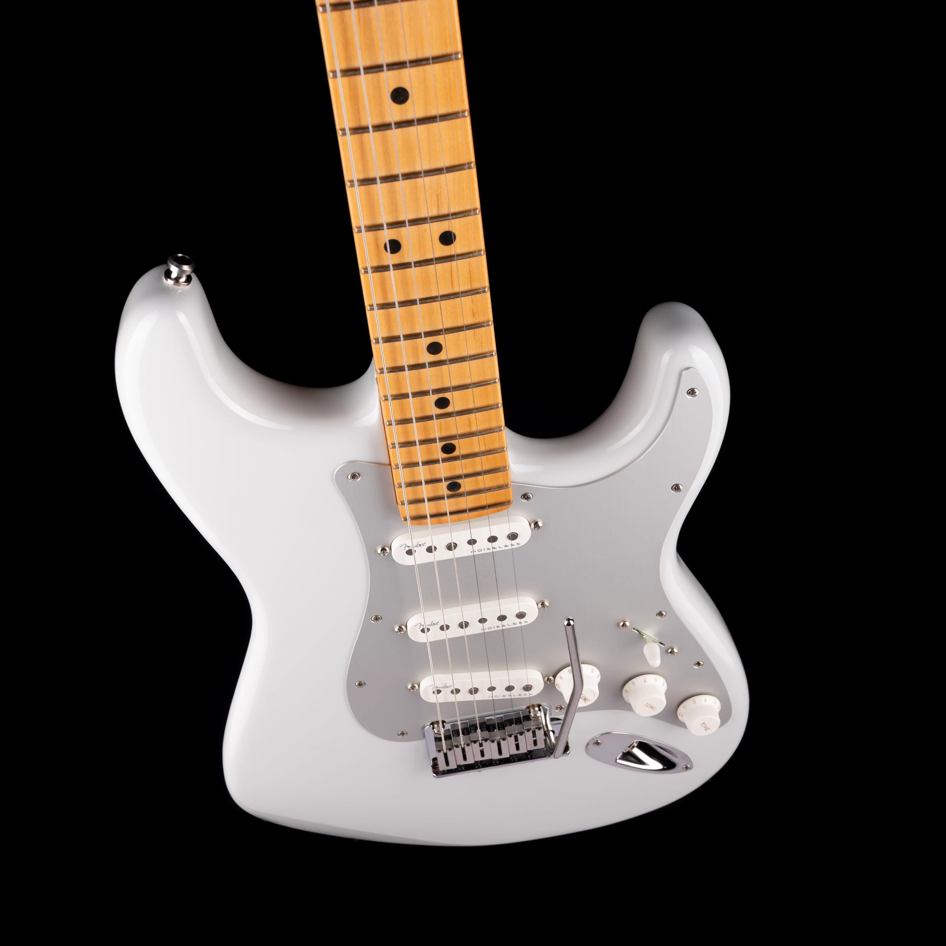 Used 2024 Fender American Ultra II Stratocaster Avalanche with OHSC - Image 3