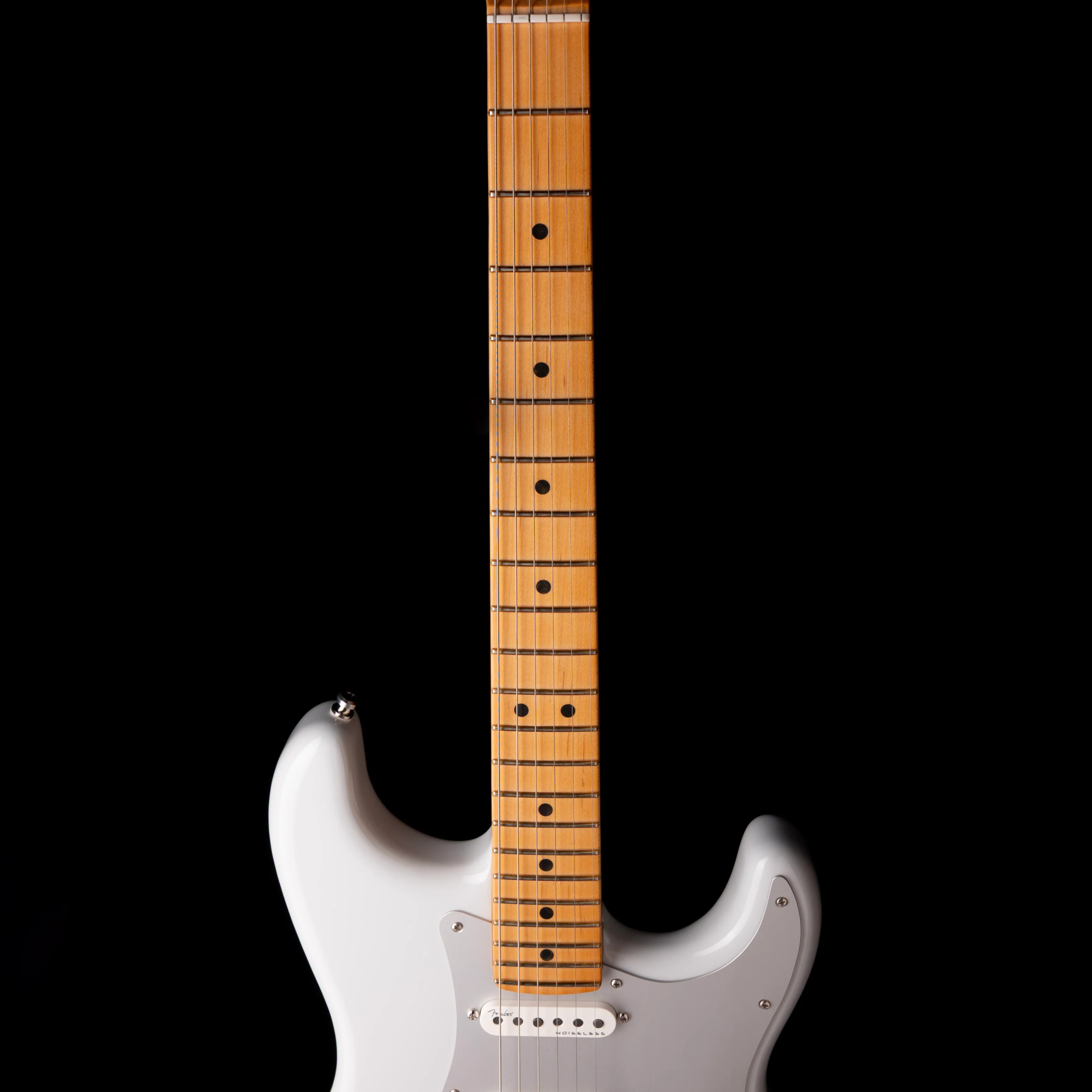 Used 2024 Fender American Ultra II Stratocaster Avalanche with OHSC - Image 7
