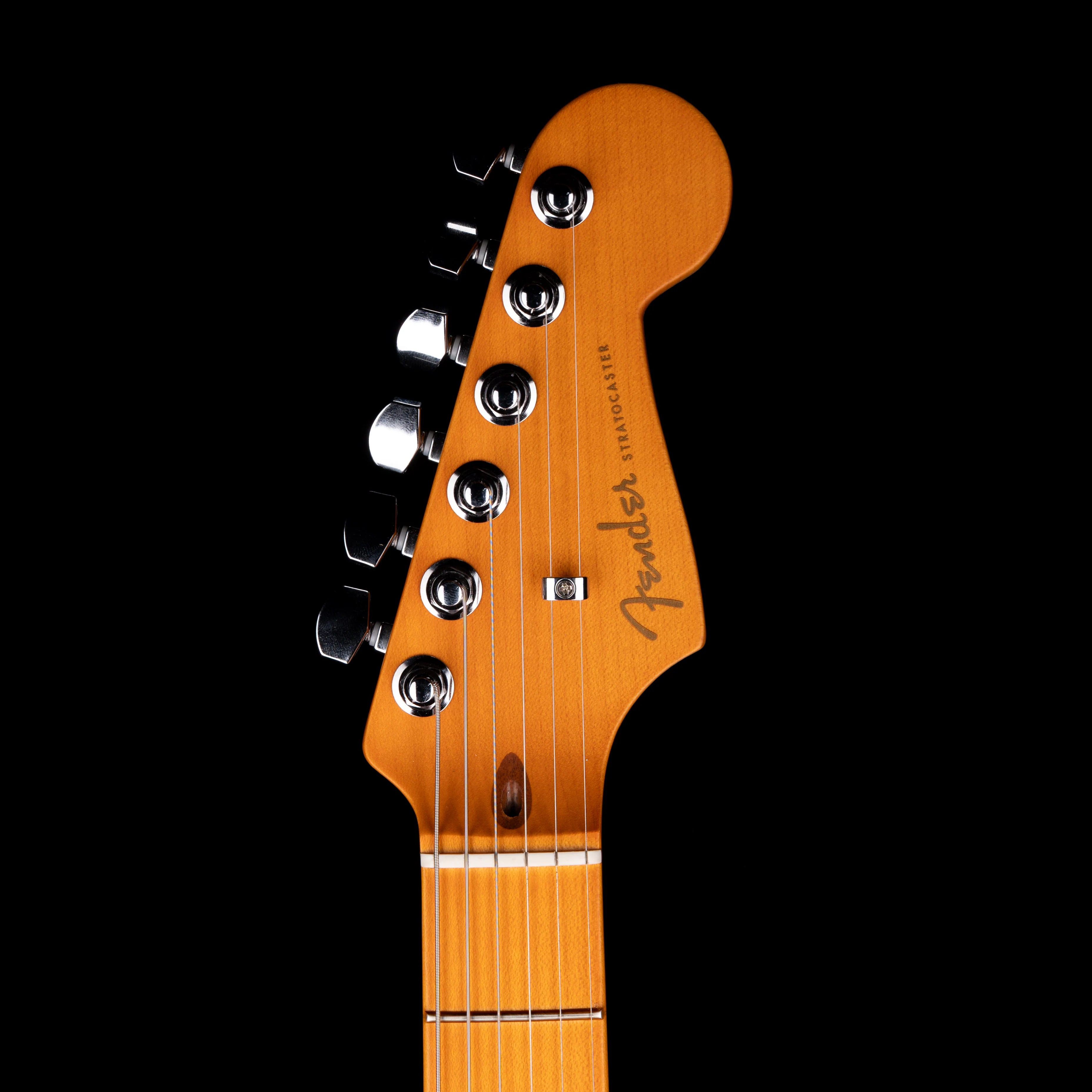 Used 2024 Fender American Ultra II Stratocaster HSS Sinister Red with OHSC - Image 12