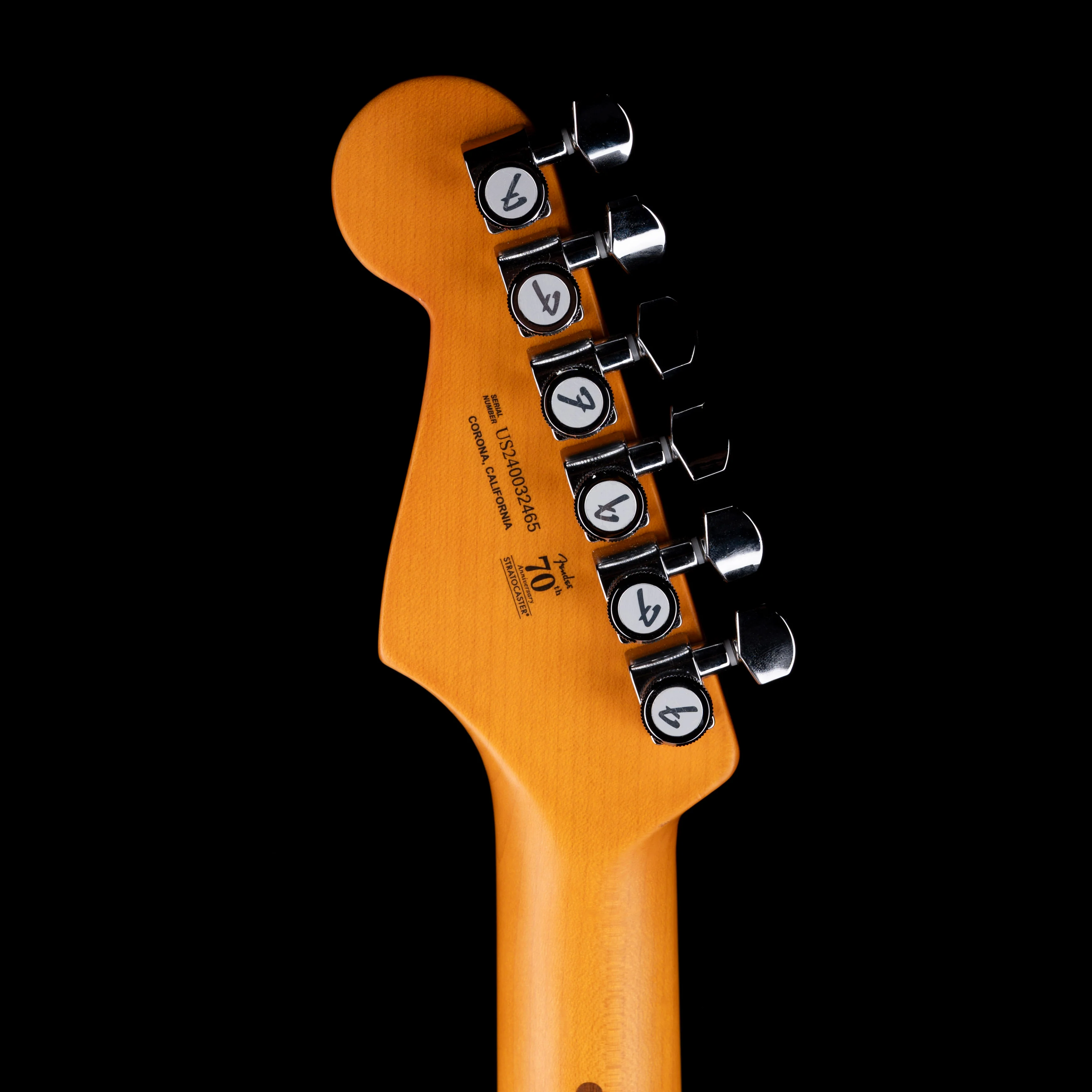Used 2024 Fender American Ultra II Stratocaster HSS Sinister Red with OHSC - Image 13