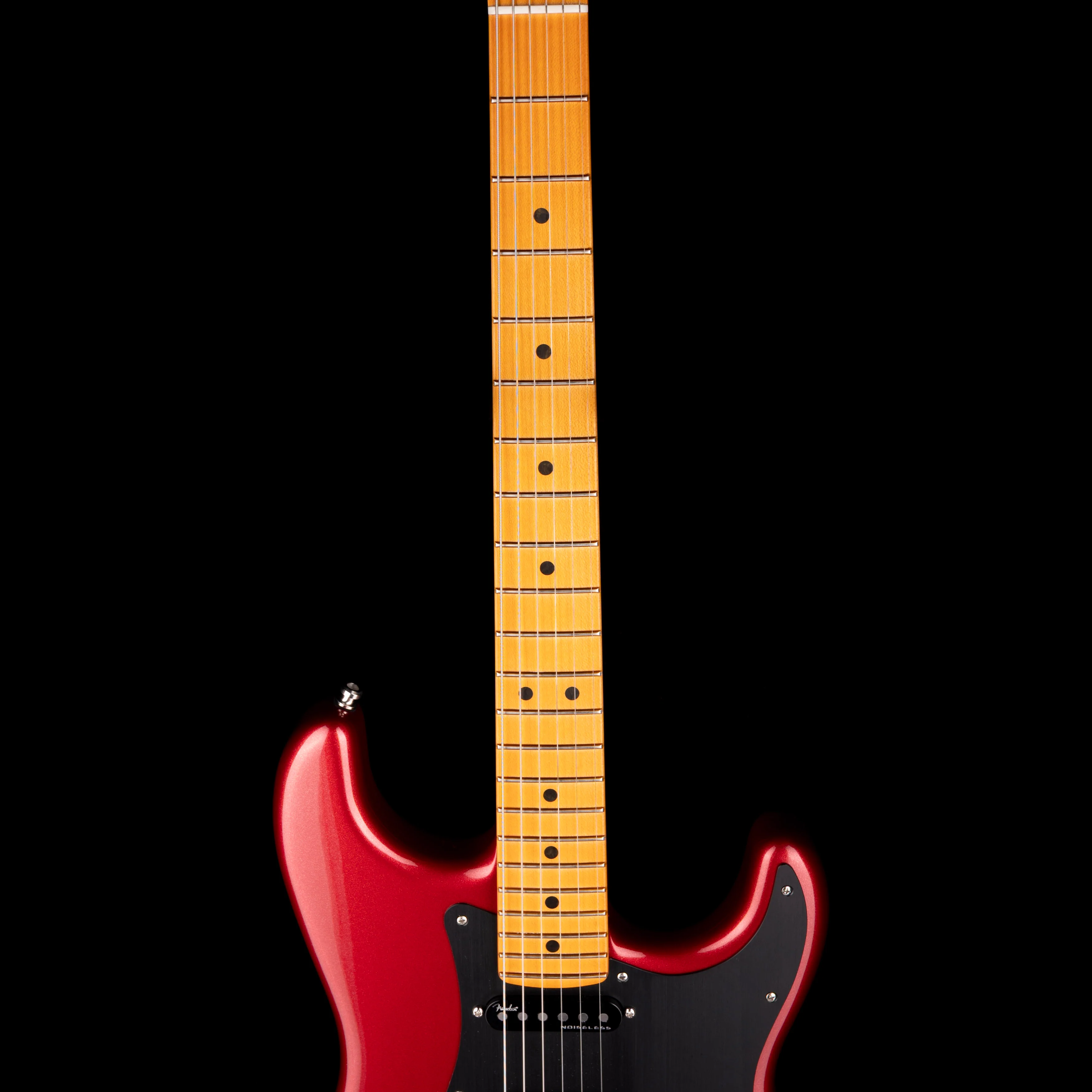 Used 2024 Fender American Ultra II Stratocaster HSS Sinister Red with OHSC - Image 7