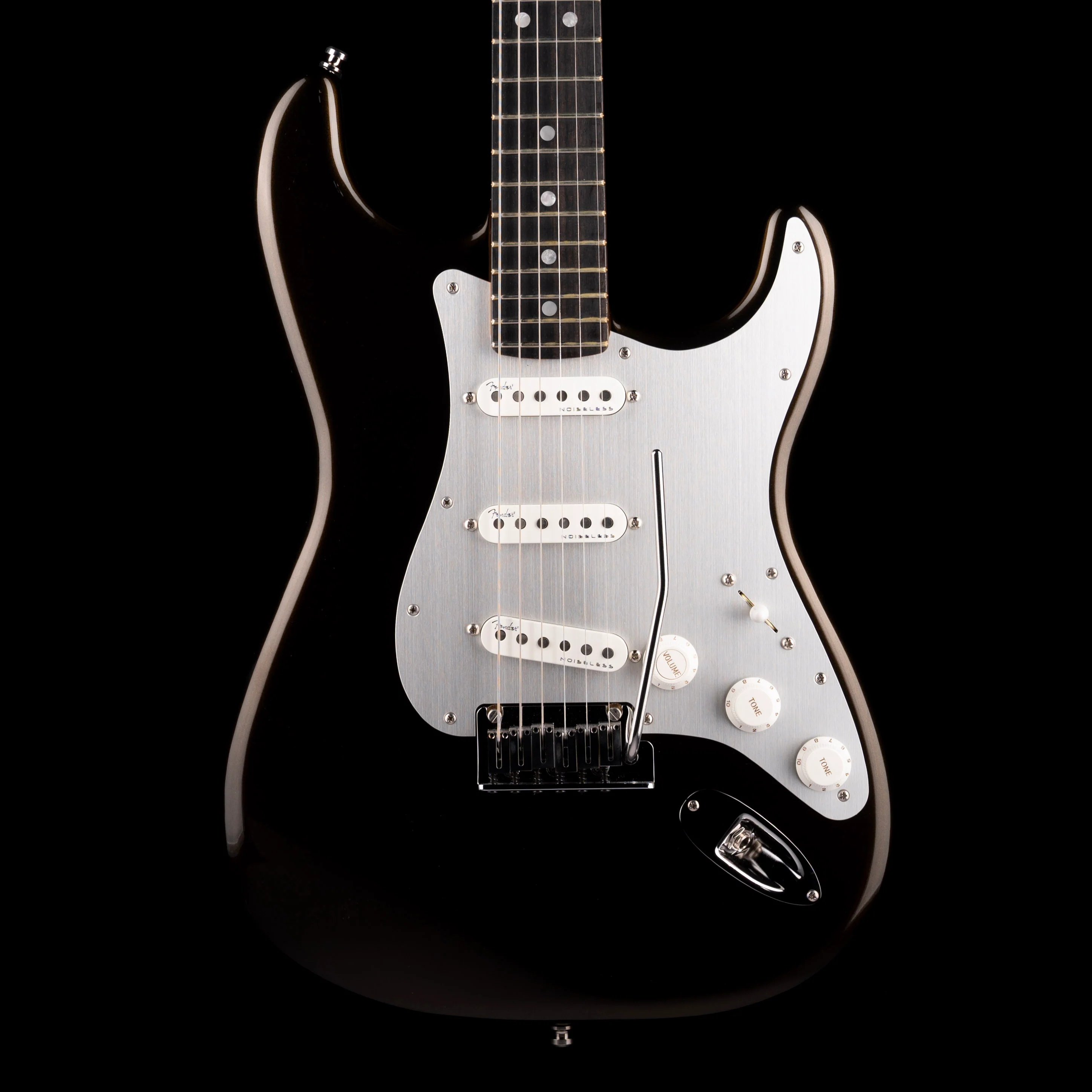Used 2024 Fender American Ultra II Stratocaster Texas Tea with OHSC