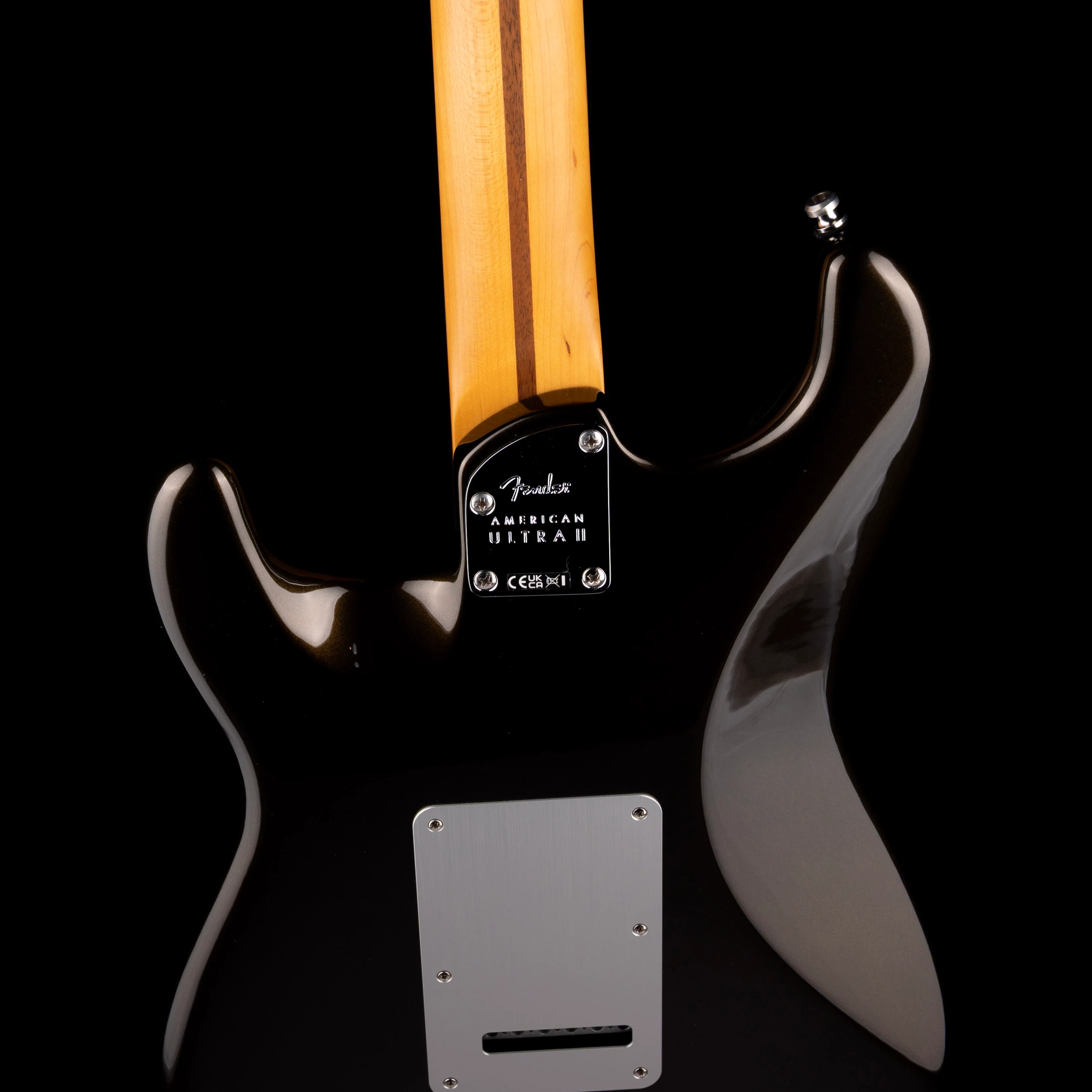 Used 2024 Fender American Ultra II Stratocaster Texas Tea with OHSC - Image 10