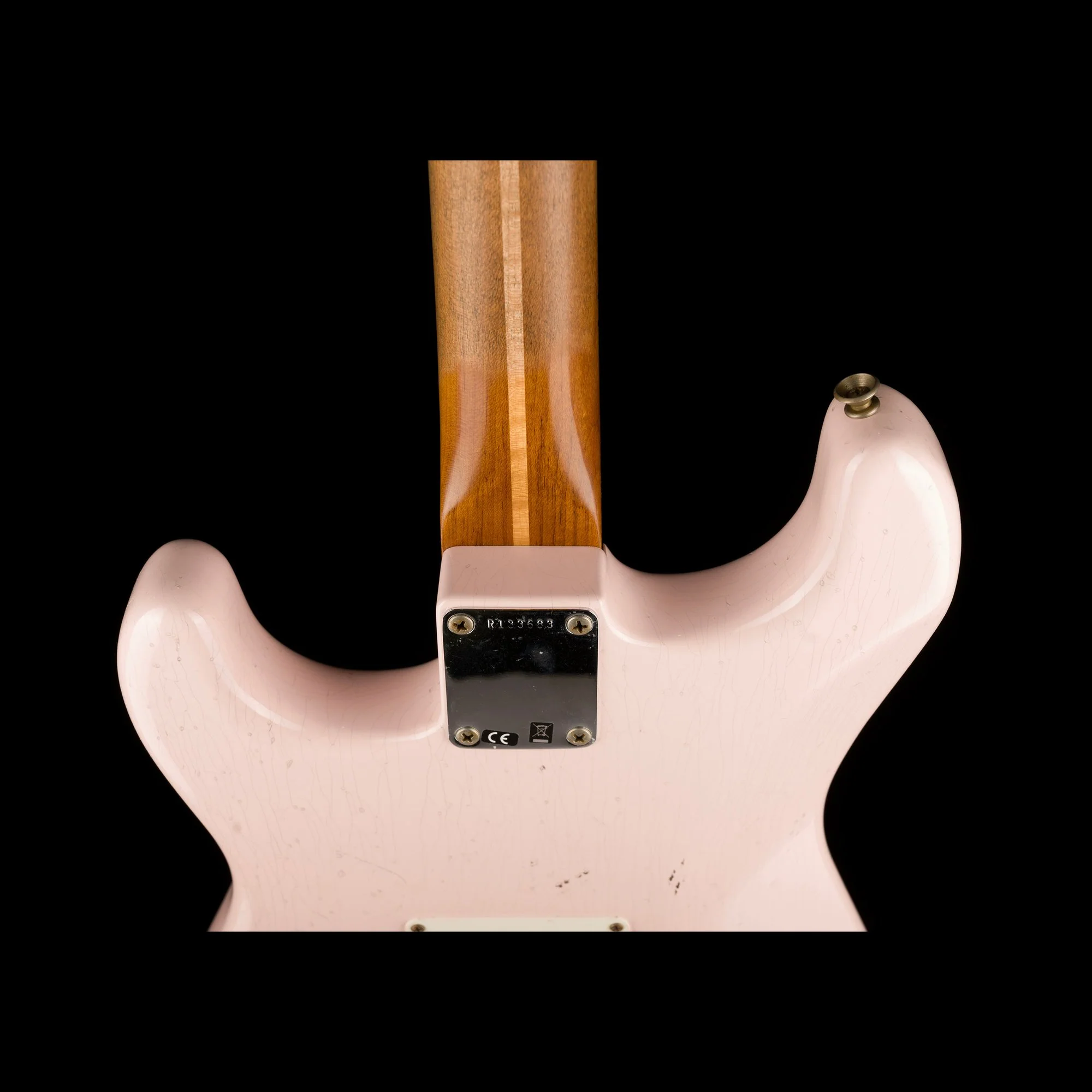 Fender Custom Shop 1958 Stratocaster Journeyman Relic Faded Shell Pink - Image 14