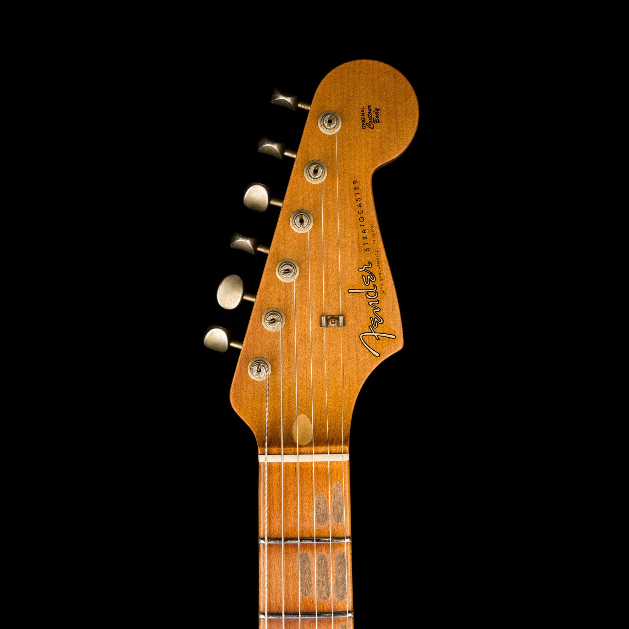Fender Custom Shop 1958 Stratocaster Journeyman Relic Faded Shell Pink - Image 16