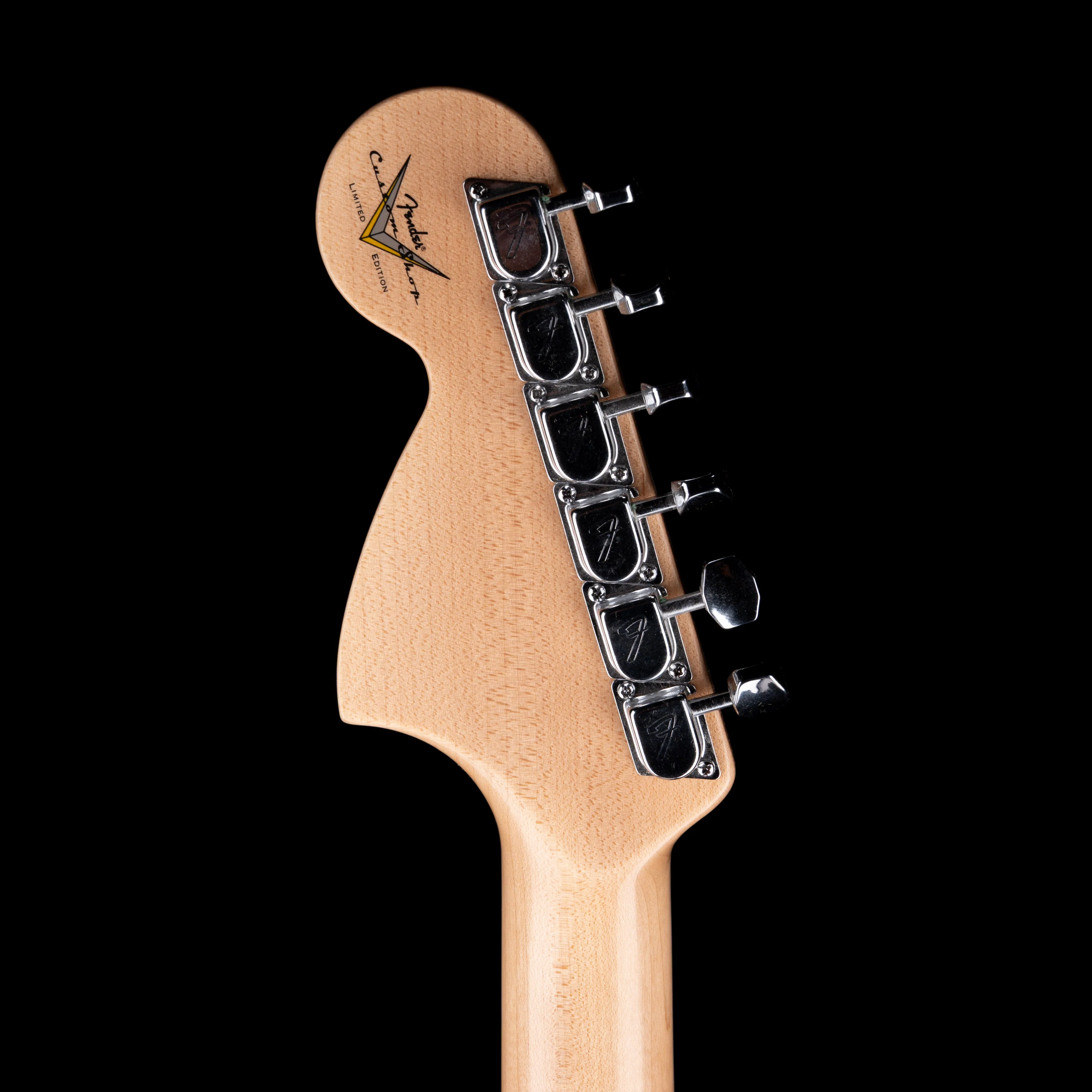 Used 2024 Fender Custom Shop 1968 Stratocaster Journeyman Relic Charcoal Frost Metallic with OHSC - Image 13