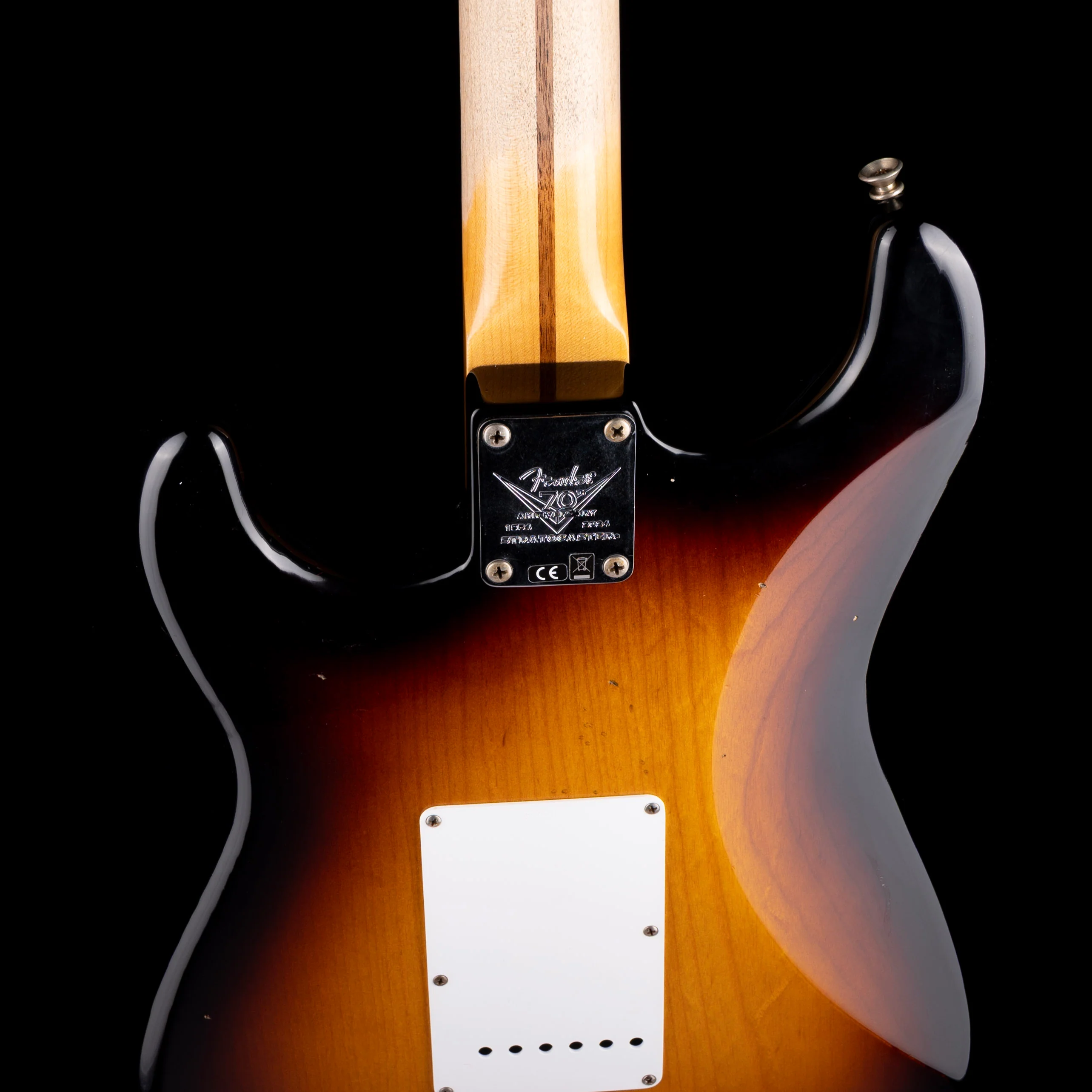 Used 2024 Fender Custom Shop Limited Edition 70th Anniversary 1954 Stratocaster Journeyman Relic Wide-Fade 2-Color Sunburst with OHSC - Image 10