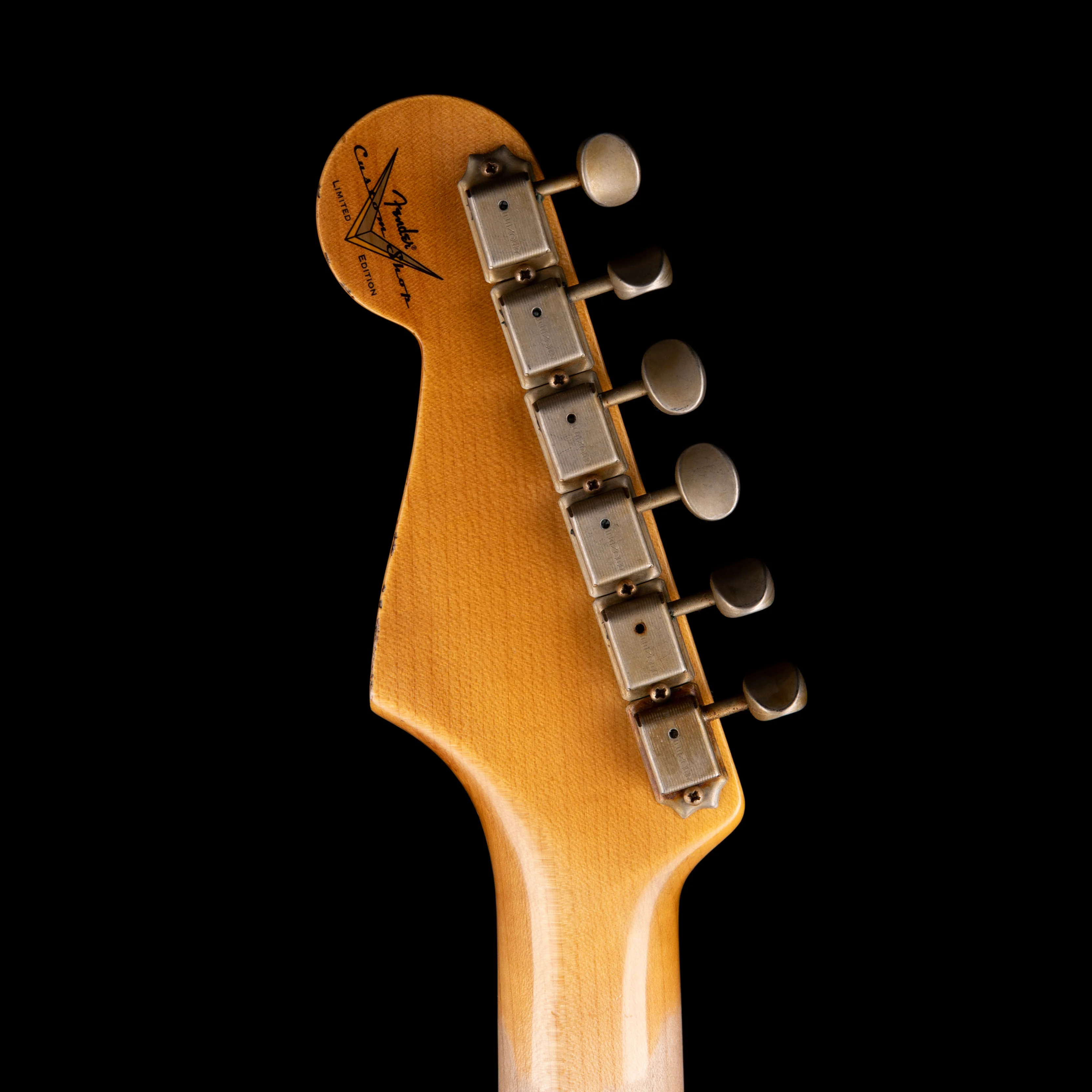 Used 2024 Fender Custom Shop Limited Edition 70th Anniversary 1954 Stratocaster Journeyman Relic Wide-Fade 2-Color Sunburst with OHSC - Image 13