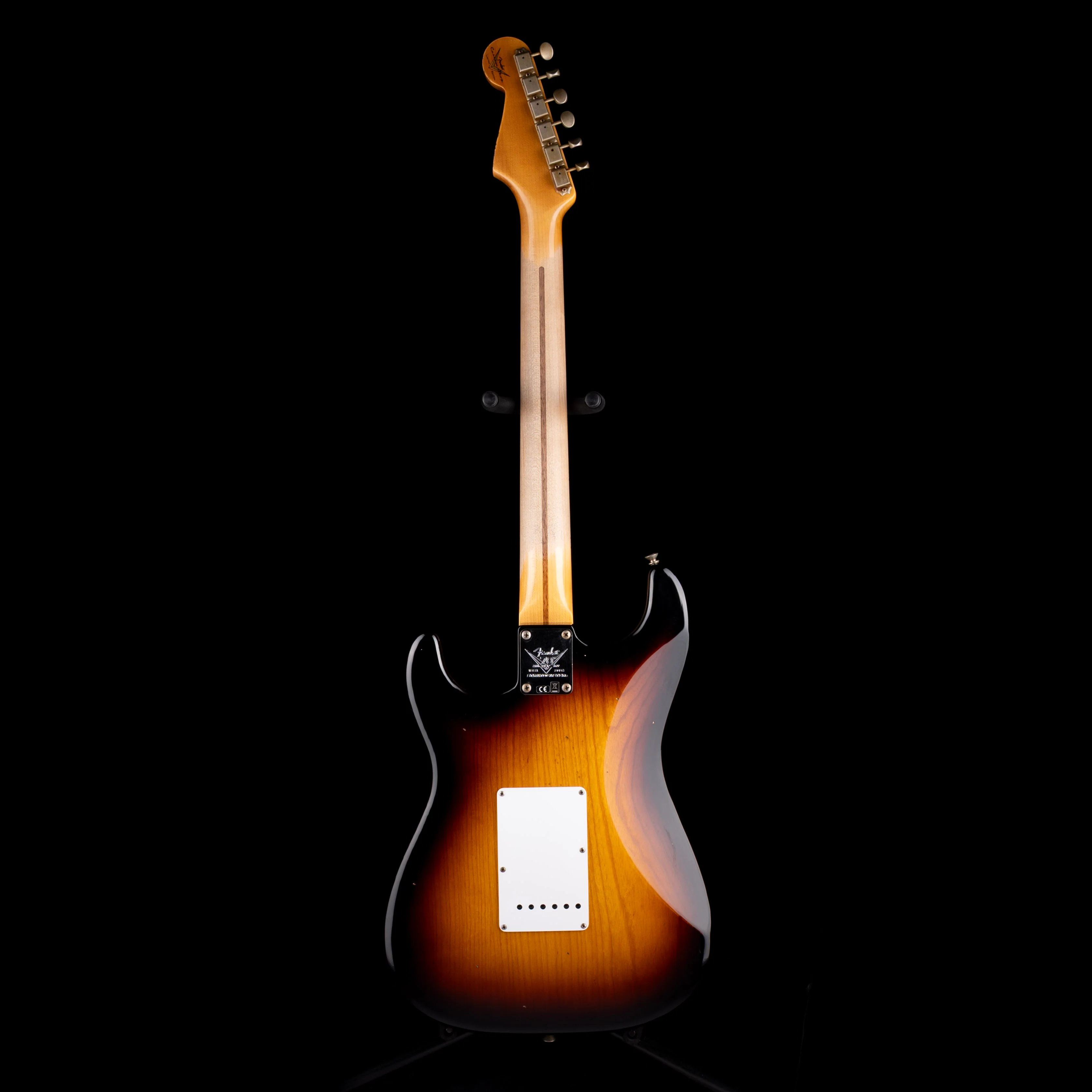 Used 2024 Fender Custom Shop Limited Edition 70th Anniversary 1954 Stratocaster Journeyman Relic Wide-Fade 2-Color Sunburst with OHSC - Image 9