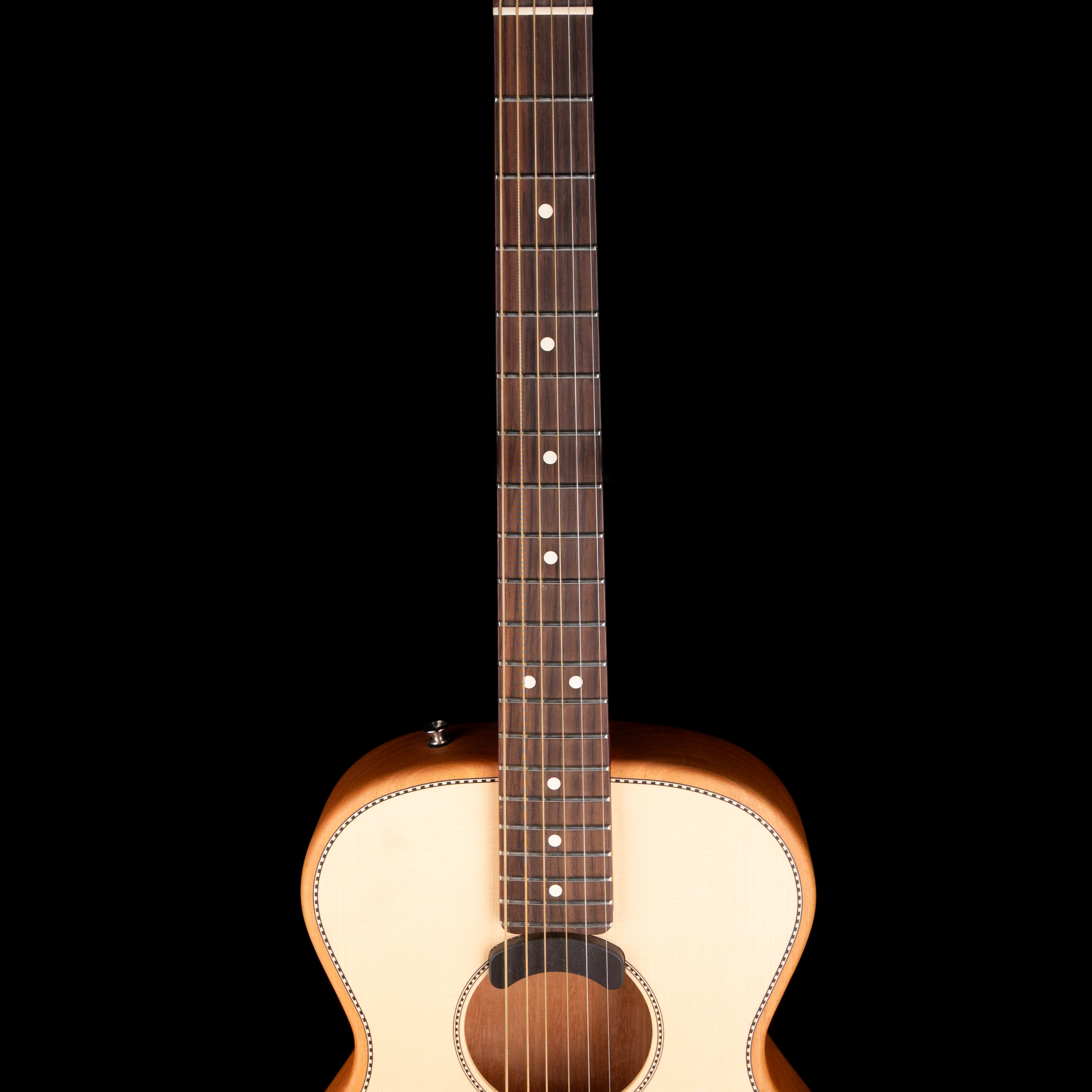 Used 2024 Fender Highway Series Parlor Natural with Gig Bag - Image 7