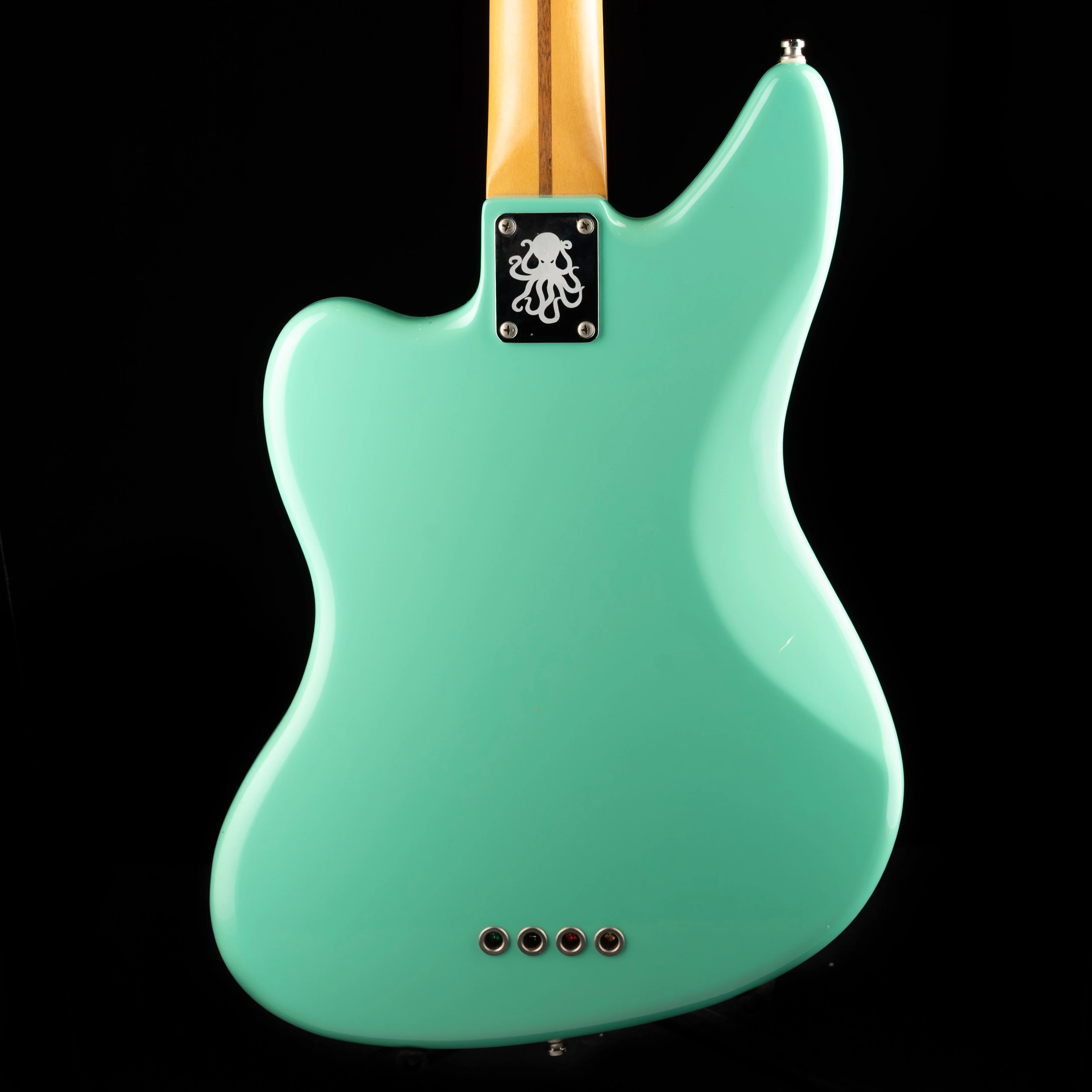 Used 2024 Fender Limited Edition Mark Hoppas Jaguar Bass - Seafoam Green With Gig Bag - Image 7
