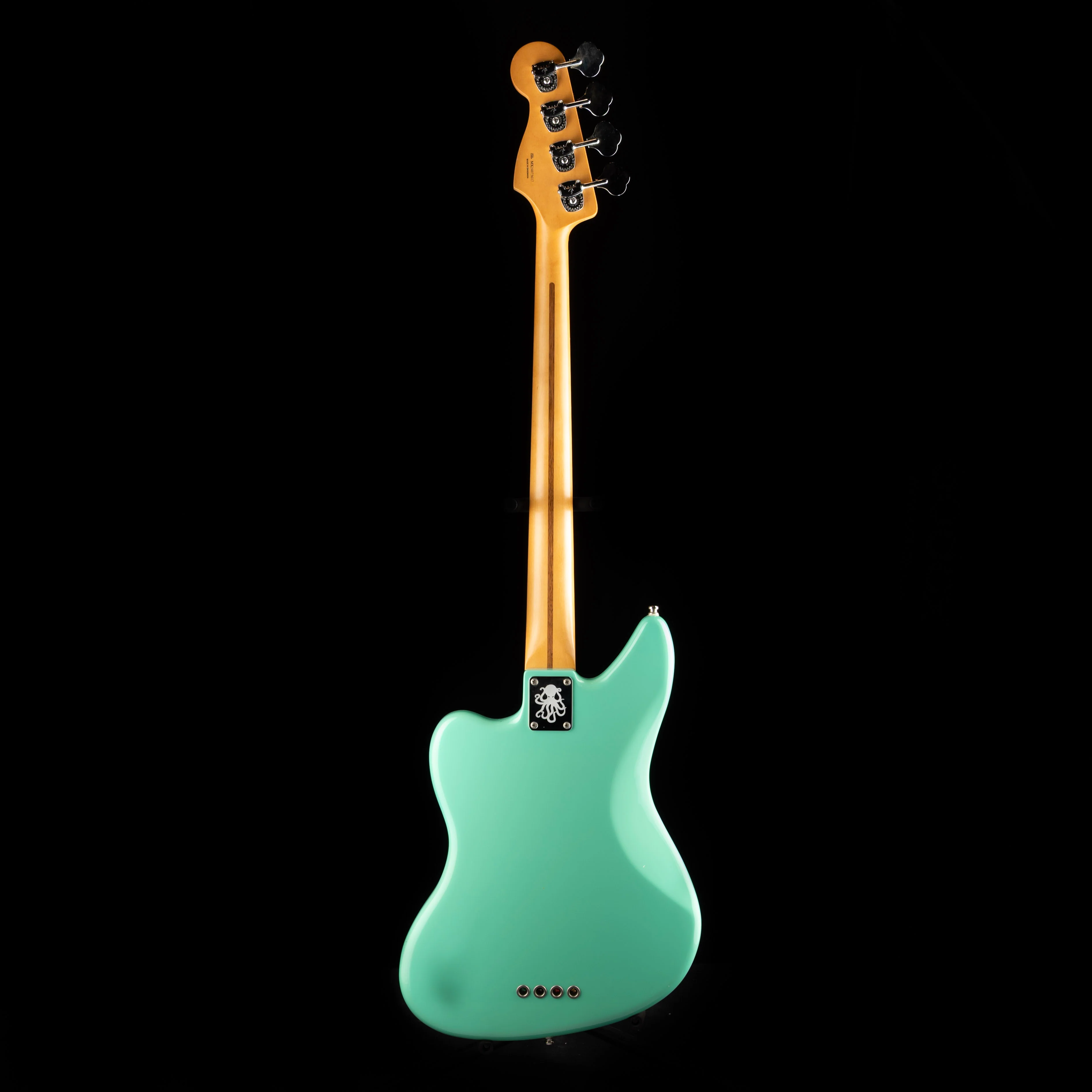 Used 2024 Fender Limited Edition Mark Hoppas Jaguar Bass - Seafoam Green With Gig Bag - Image 8