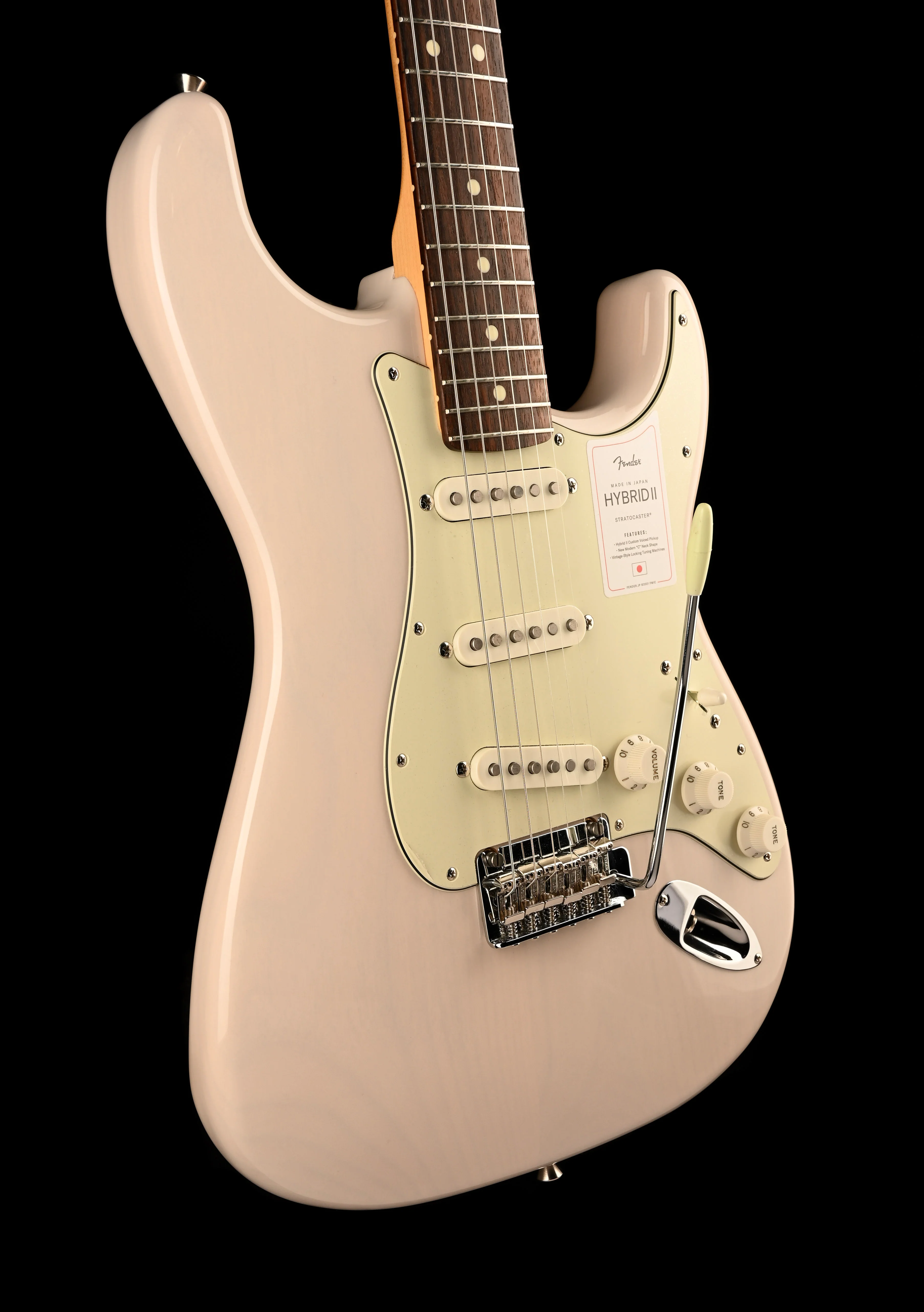 Used 2024 Fender Made In Japan Hybrid II Stratocaster U.S. Blonde With Gig Bag - Image 10