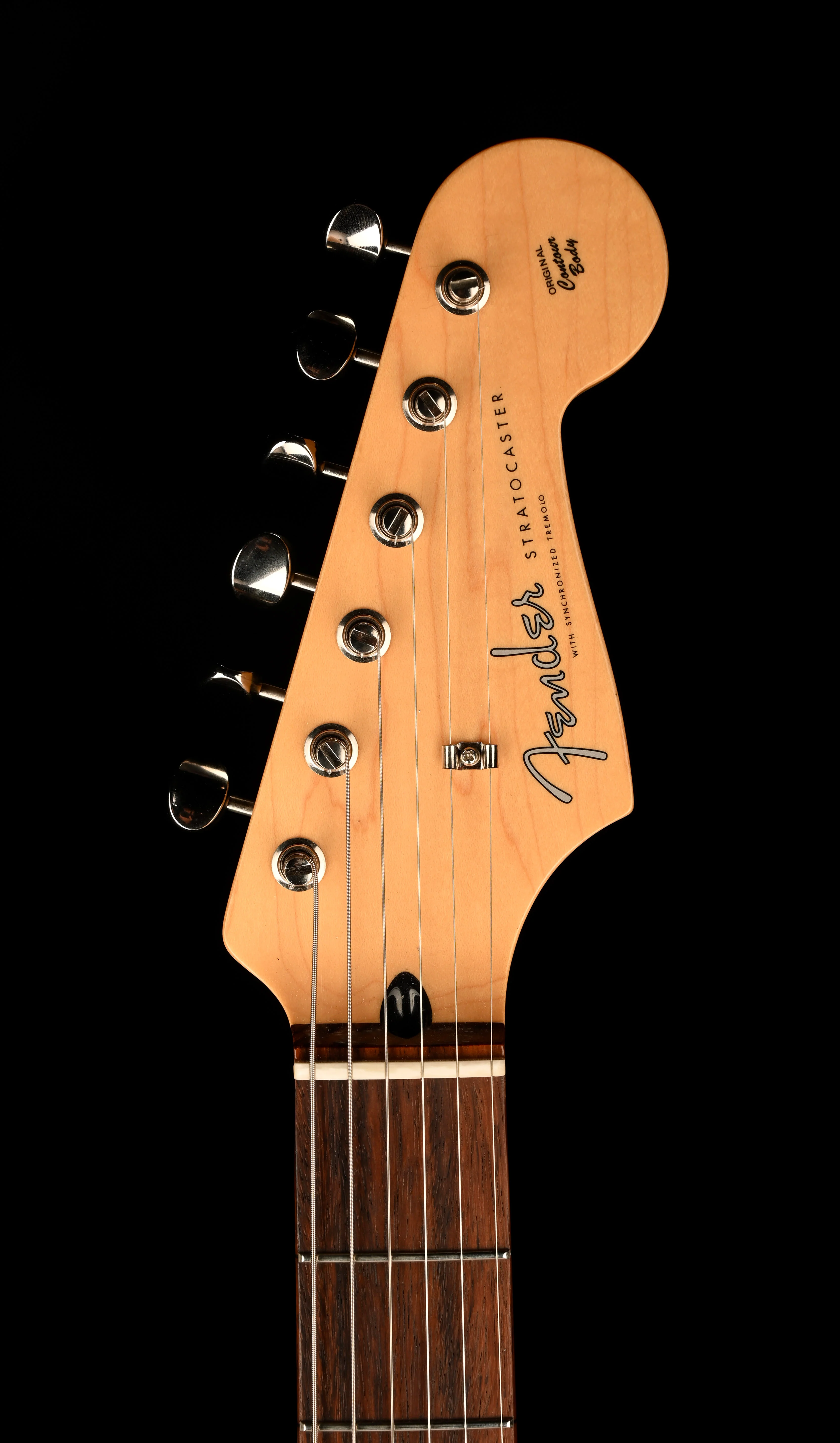 Used 2024 Fender Made In Japan Hybrid II Stratocaster U.S. Blonde With Gig Bag - Image 16