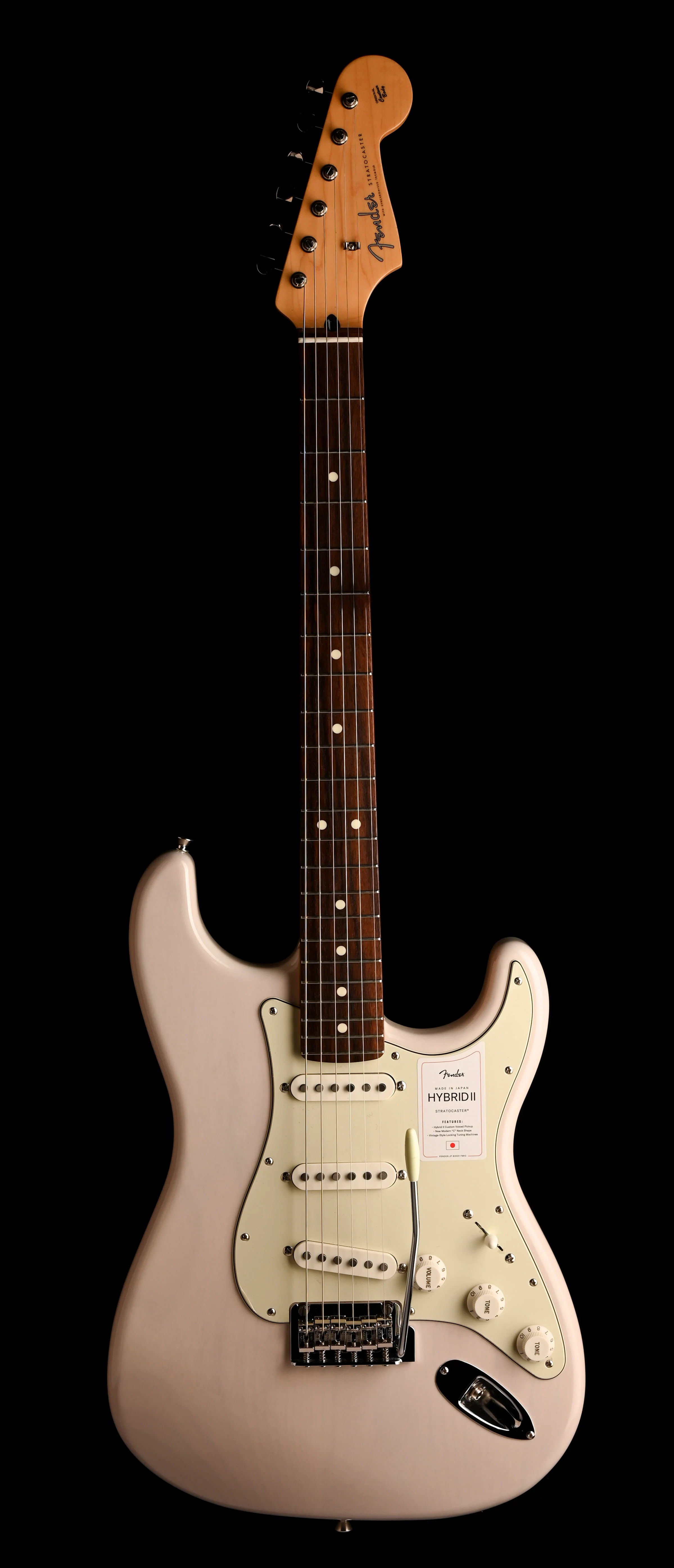 Used 2024 Fender Made In Japan Hybrid II Stratocaster U.S. Blonde With Gig Bag - Image 2
