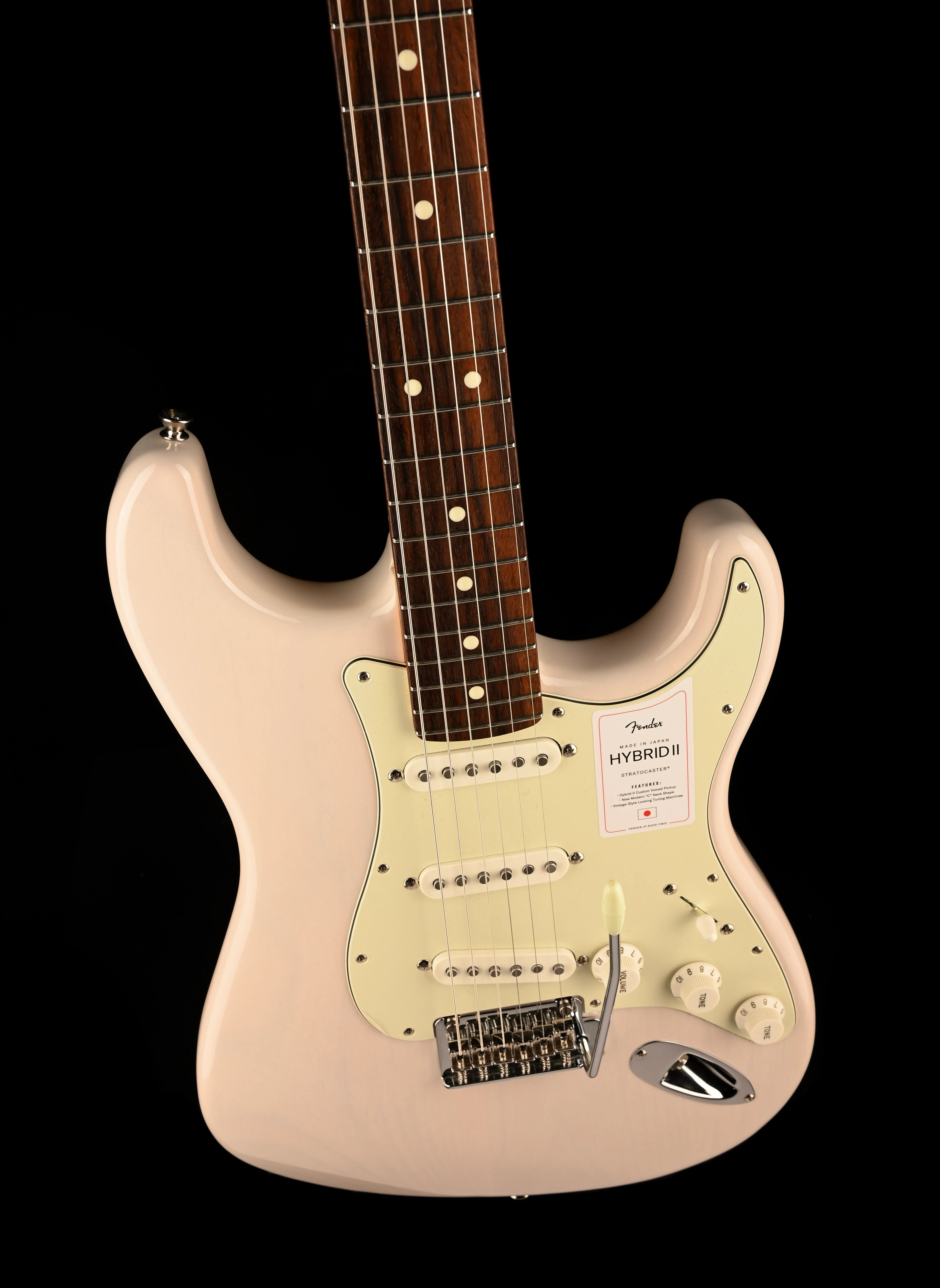 Used 2024 Fender Made In Japan Hybrid II Stratocaster U.S. Blonde With Gig Bag - Image 4