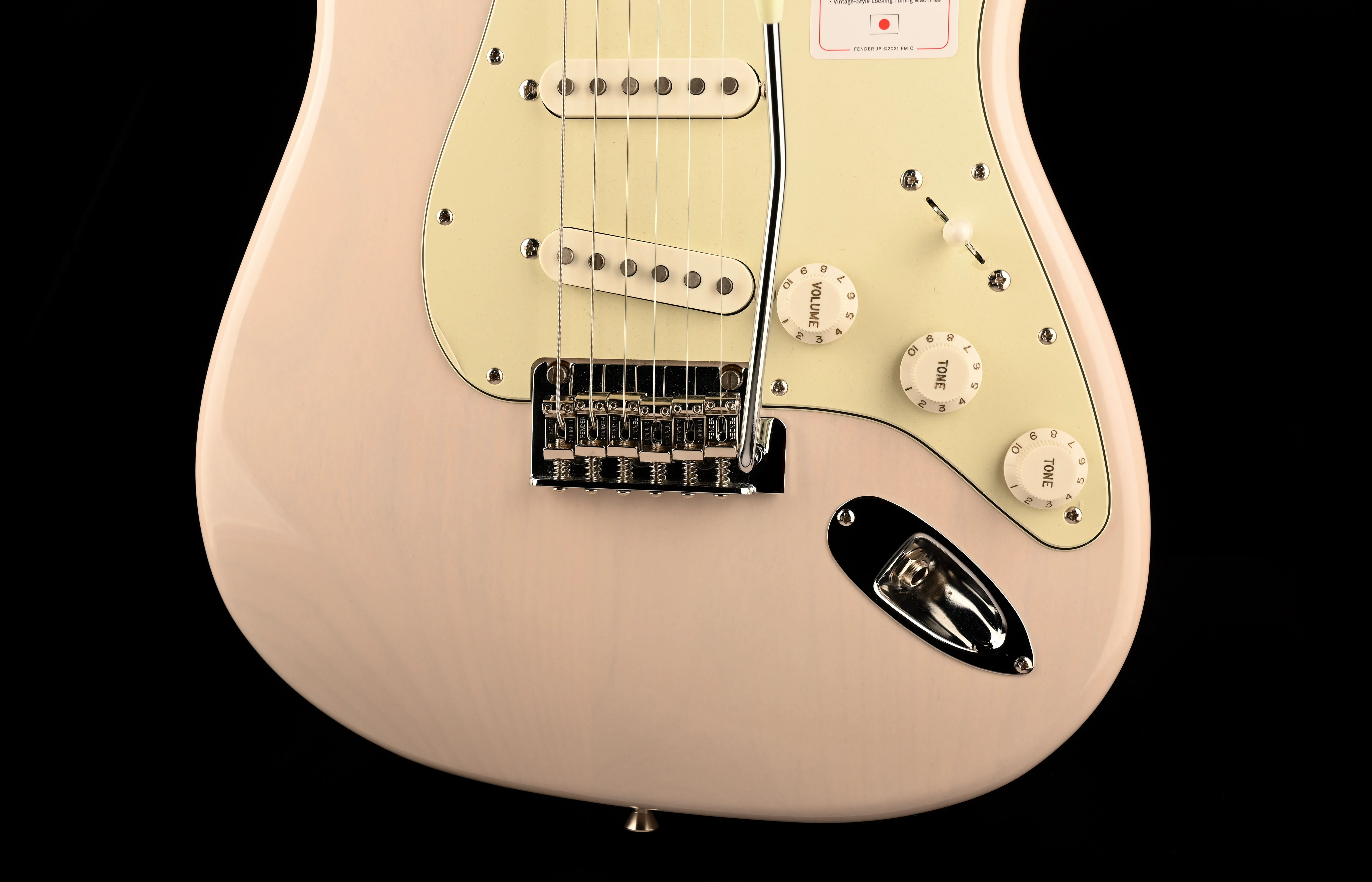 Used 2024 Fender Made In Japan Hybrid II Stratocaster U.S. Blonde With Gig Bag - Image 5