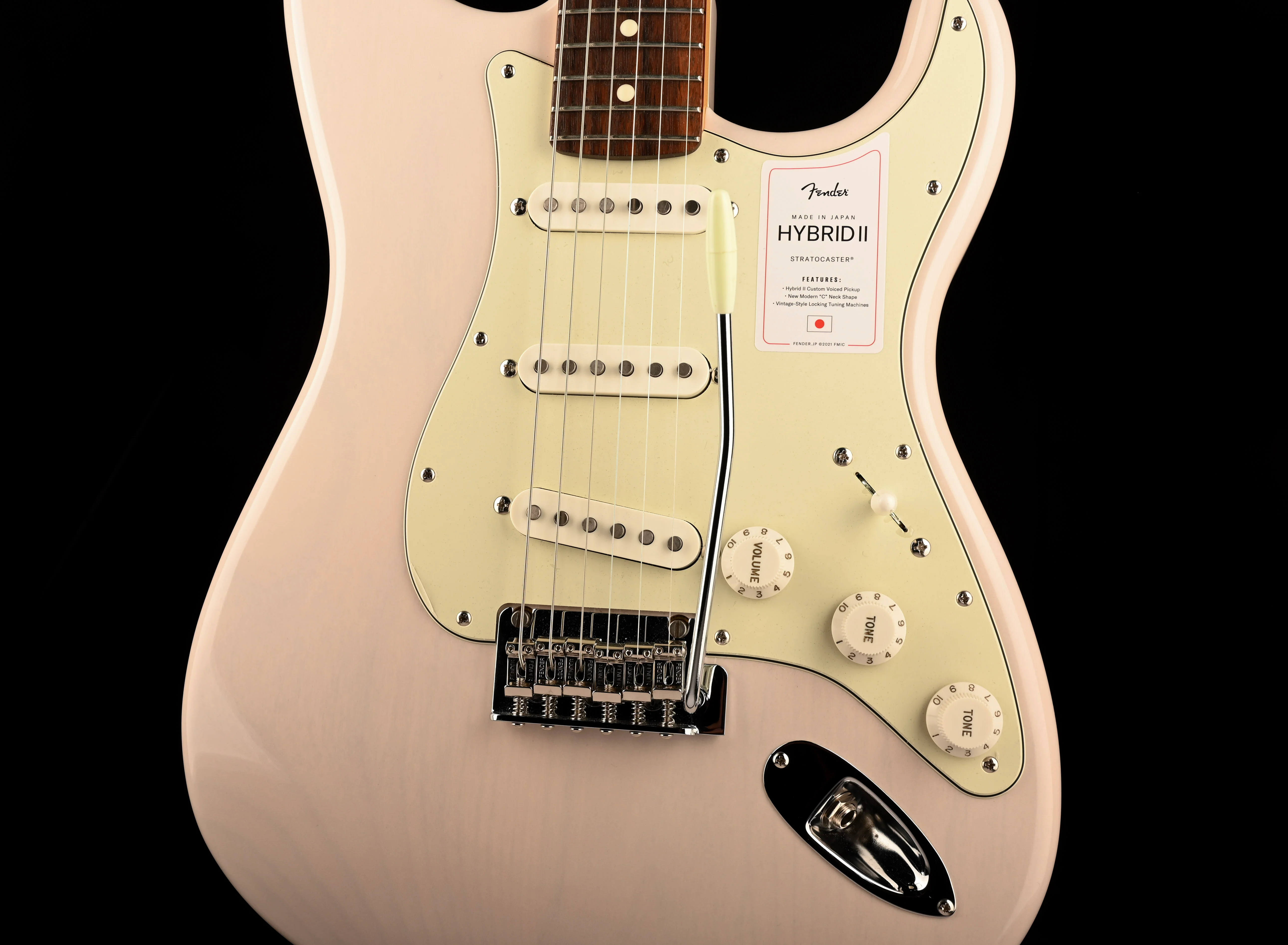 Used 2024 Fender Made In Japan Hybrid II Stratocaster U.S. Blonde With Gig Bag - Image 6