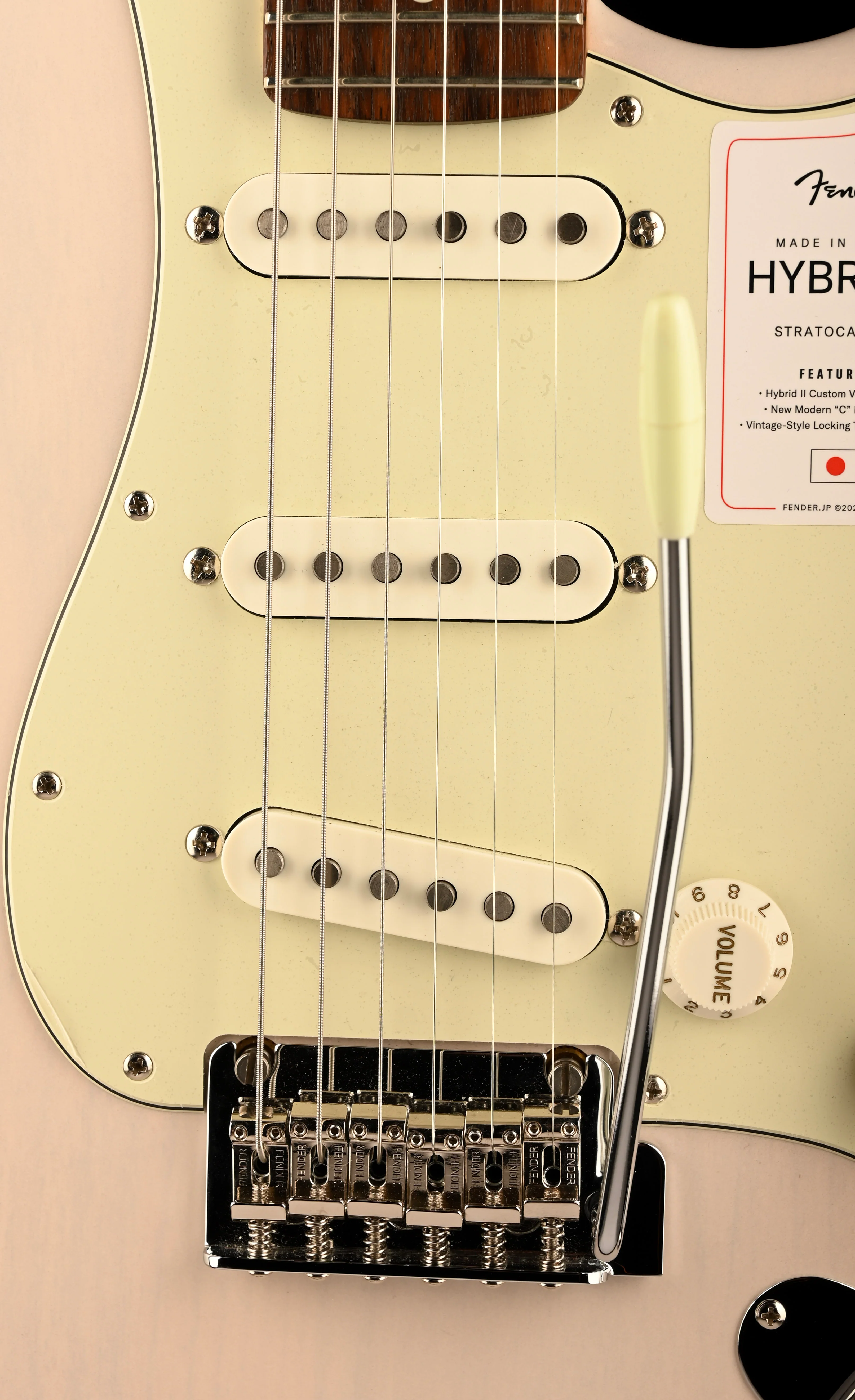 Used 2024 Fender Made In Japan Hybrid II Stratocaster U.S. Blonde With Gig Bag - Image 7