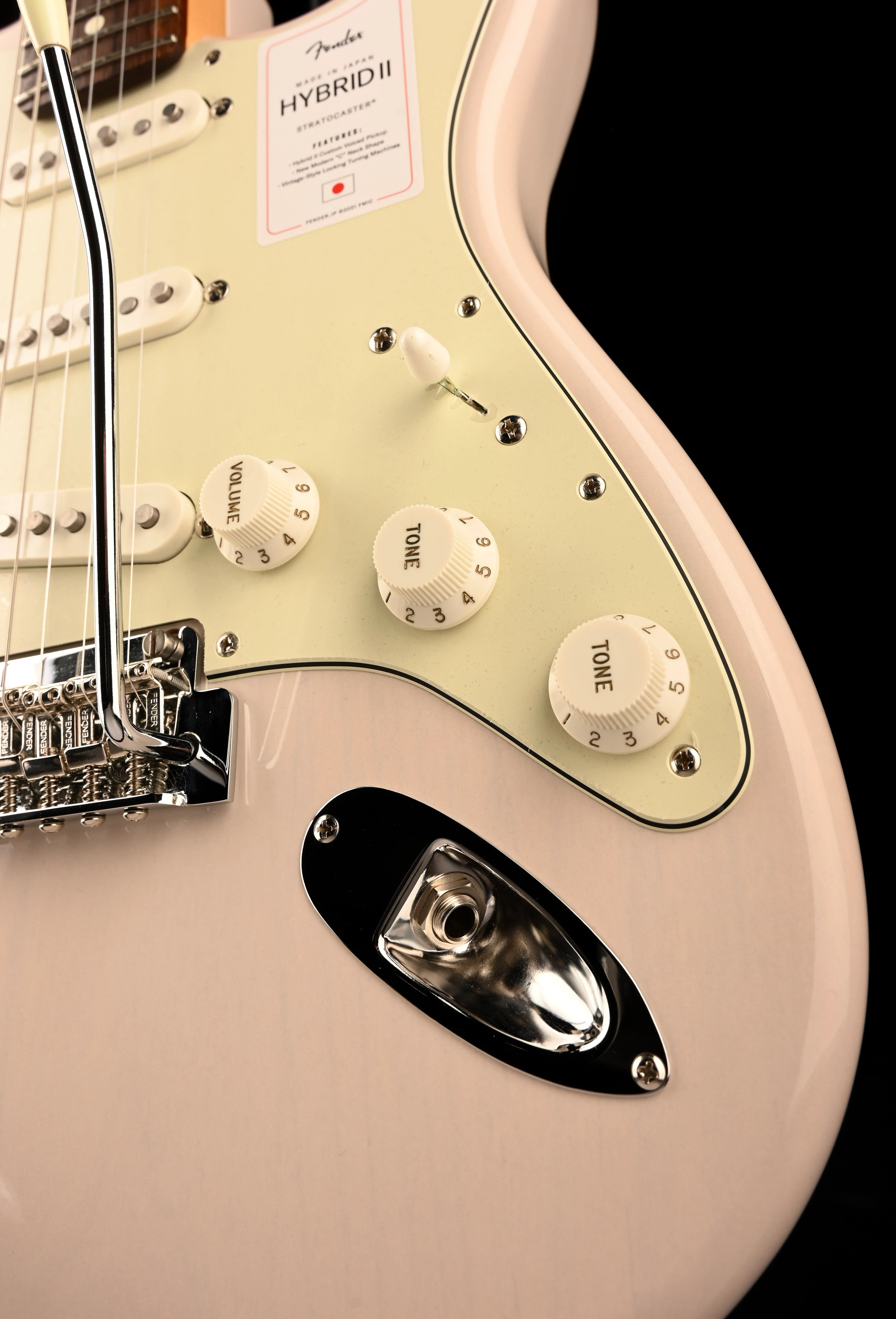 Used 2024 Fender Made In Japan Hybrid II Stratocaster U.S. Blonde With Gig Bag - Image 8