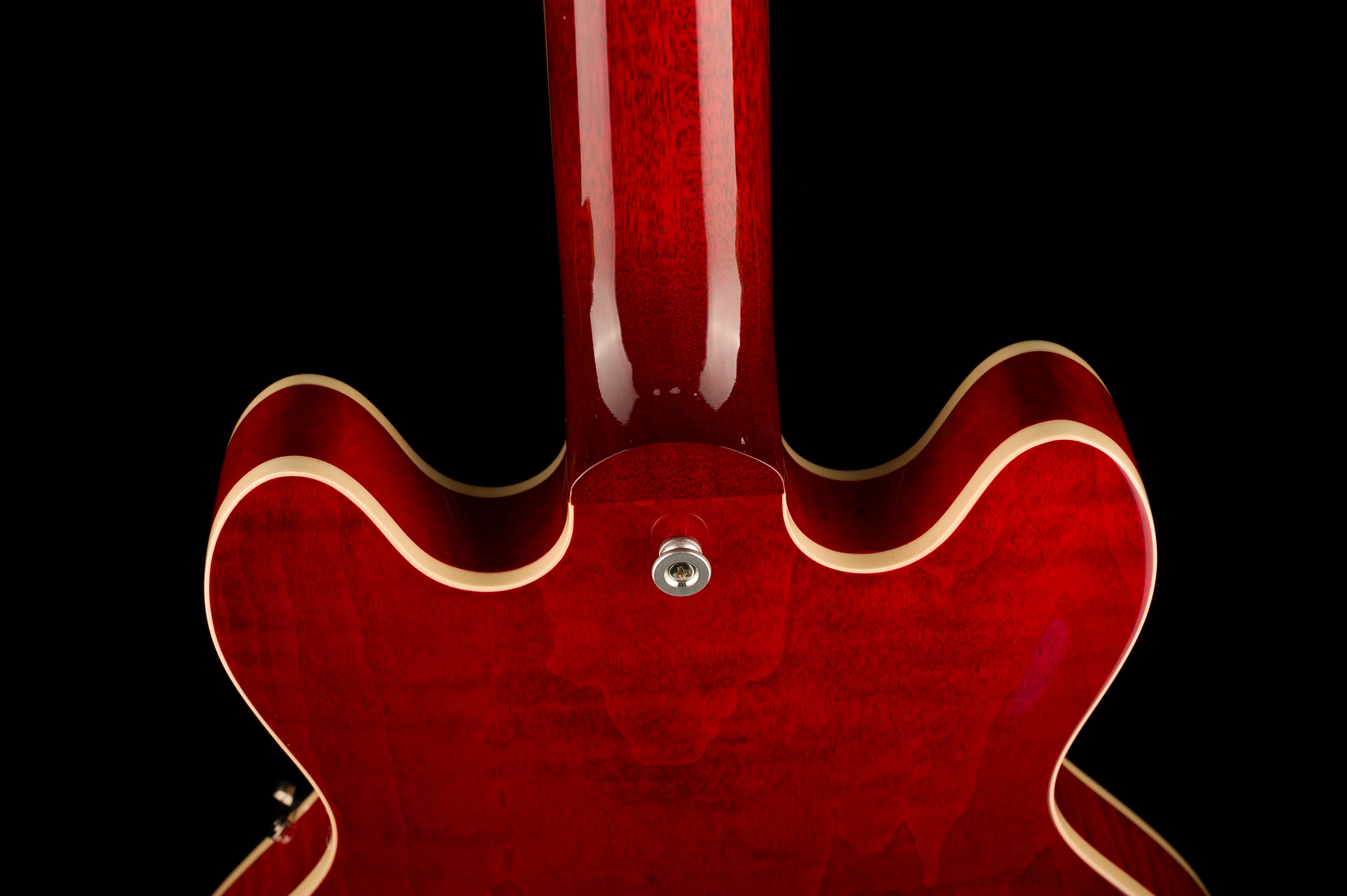 Used 2024 Gibson ES-339 Figured 60's Cherry with OHSC - Image 14