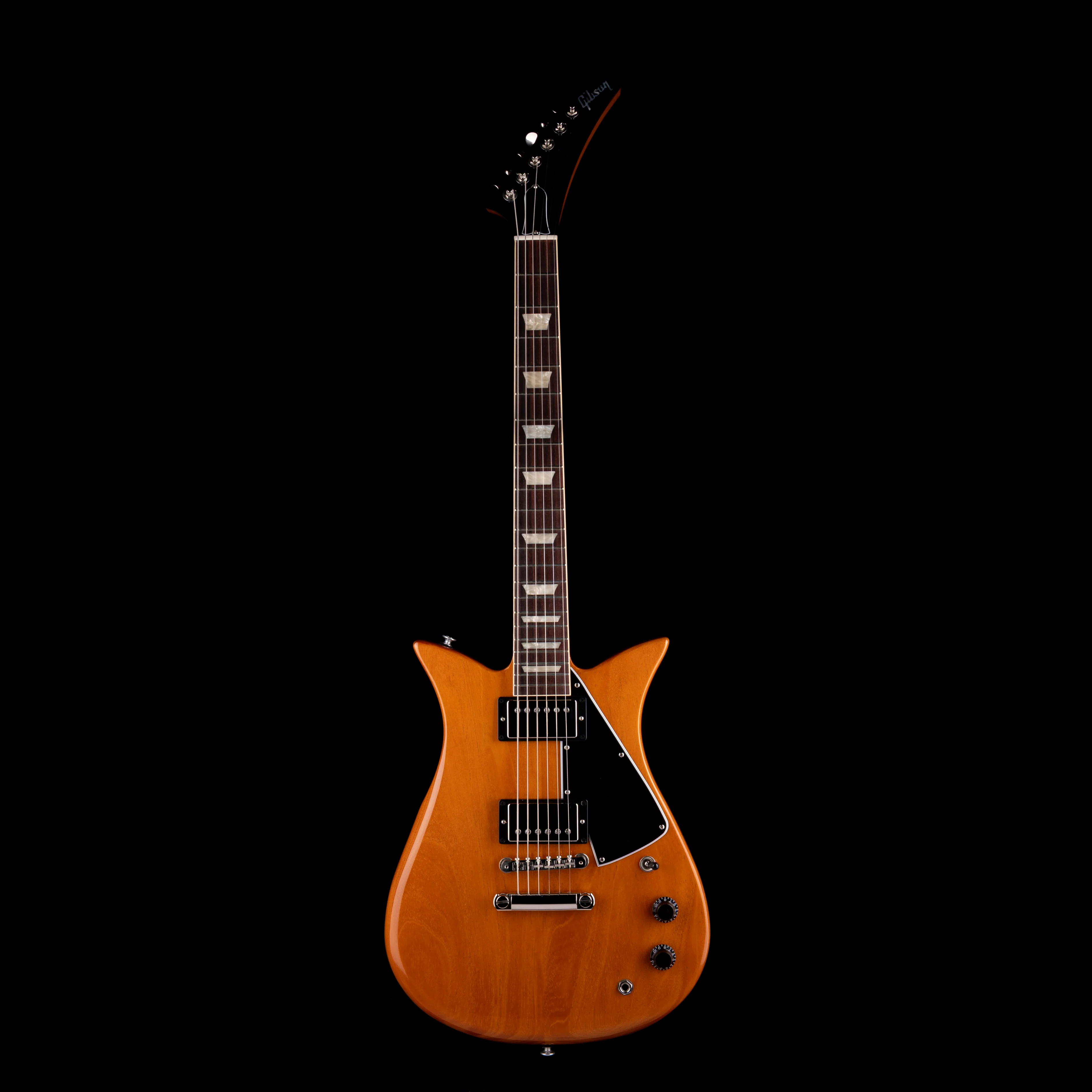 Used 2024 Gibson Theodore Standard Antique Natural With OHSC - Image 2