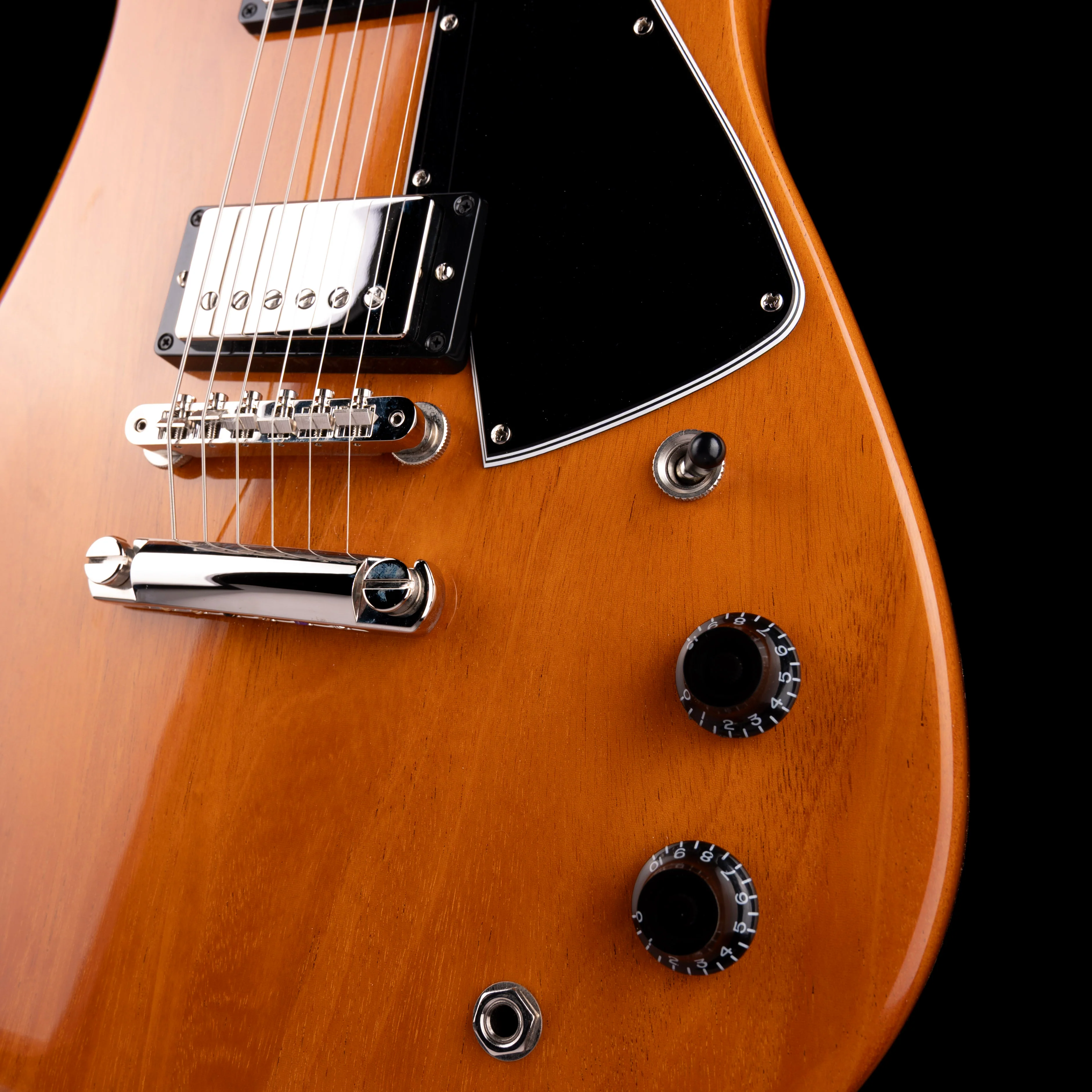 Used 2024 Gibson Theodore Standard Antique Natural With OHSC - Image 5