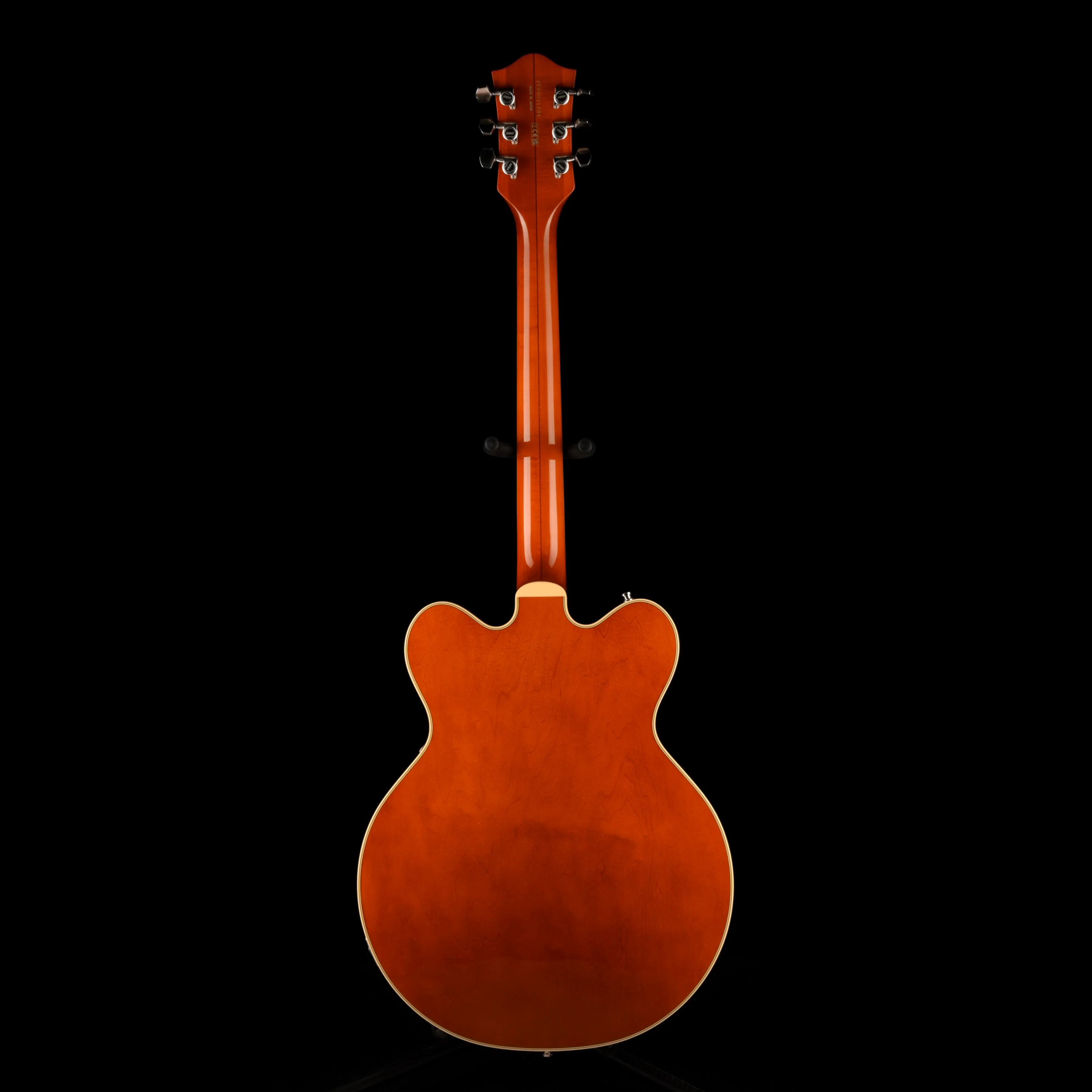 Used 2024 Gretsch Nashville G6220 TDC Flame Maple Top Round Up Orange With OHSC - Image 11