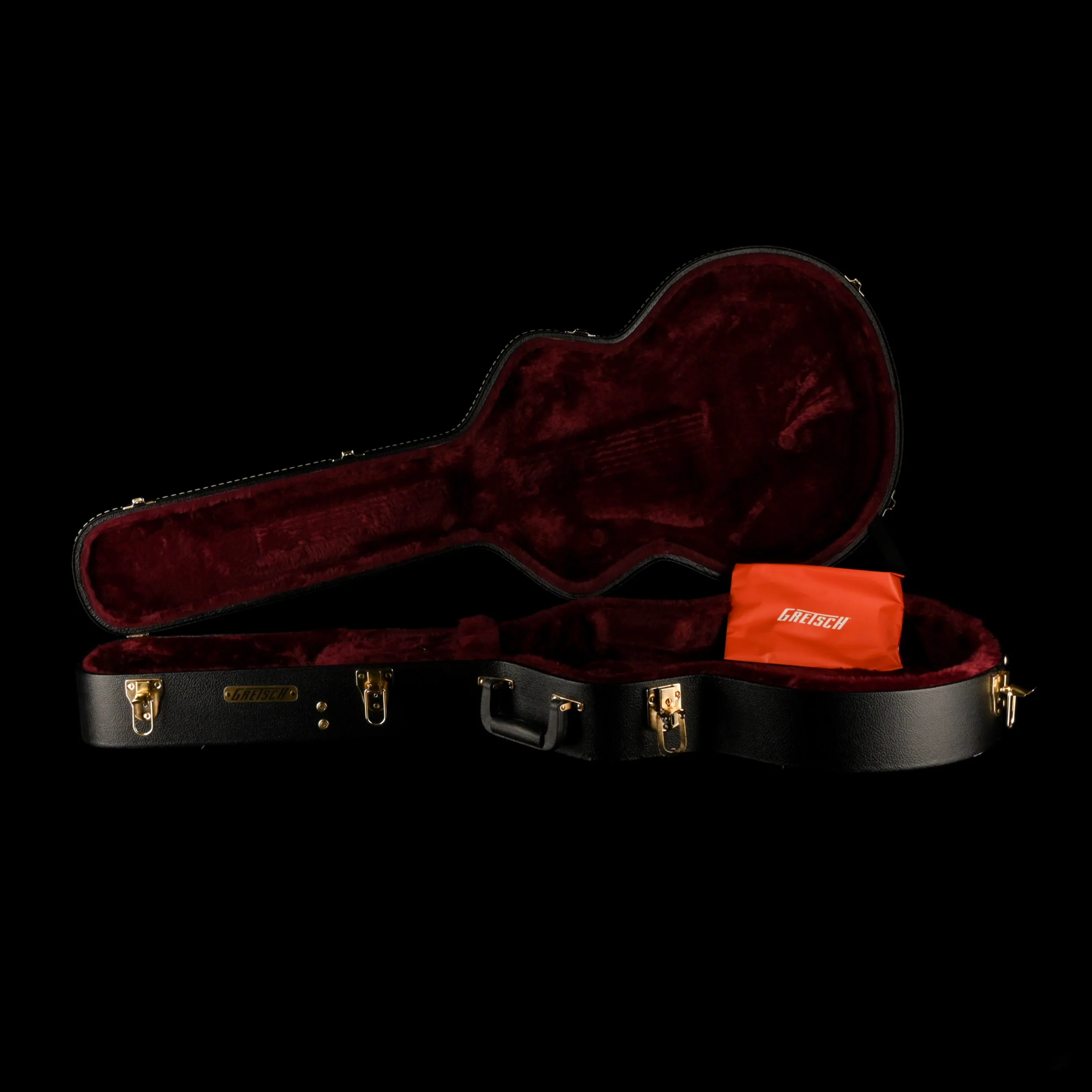 Used 2024 Gretsch Nashville G6220 TDC Flame Maple Top Round Up Orange With OHSC - Image 16