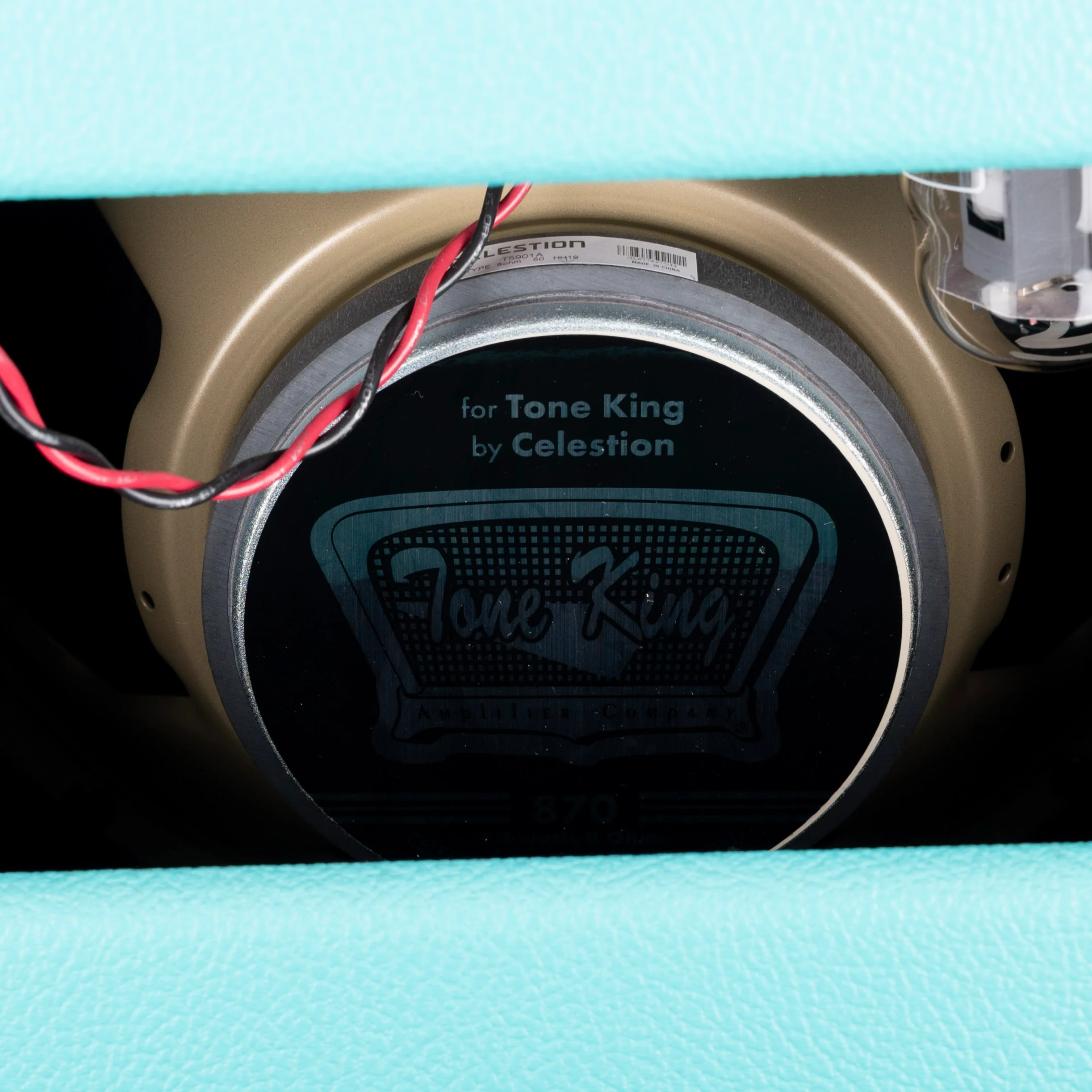 Used 2024 Tone King Gremlin Turquoise Guitar Amp Combo - Image 10