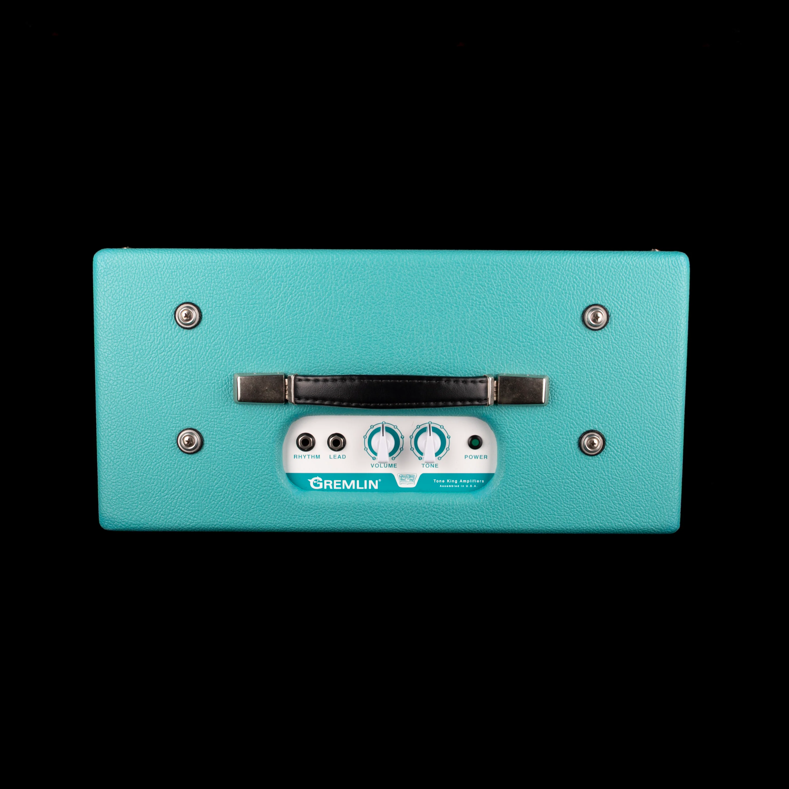 Used 2024 Tone King Gremlin Turquoise Guitar Amp Combo - Image 3