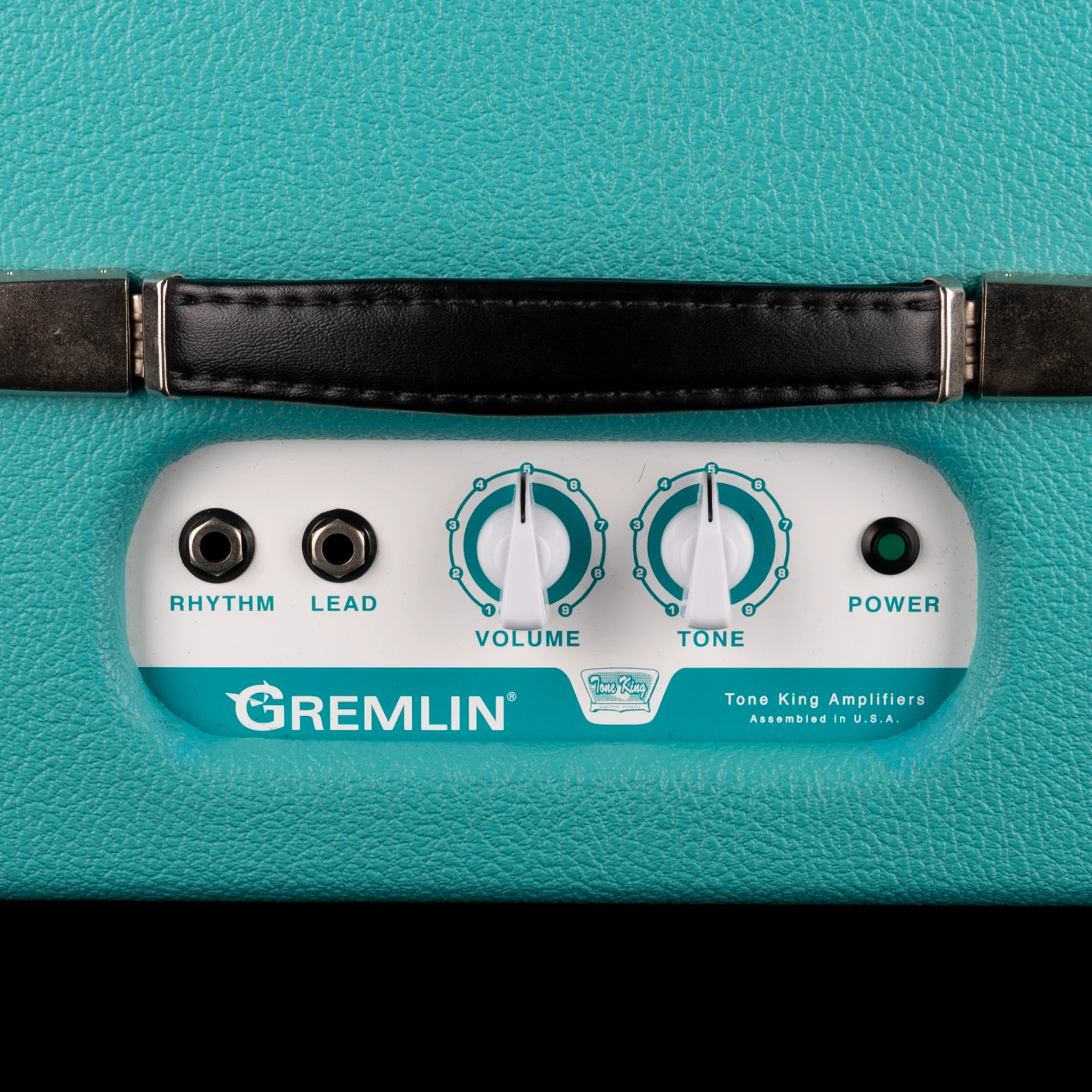 Used 2024 Tone King Gremlin Turquoise Guitar Amp Combo - Image 4