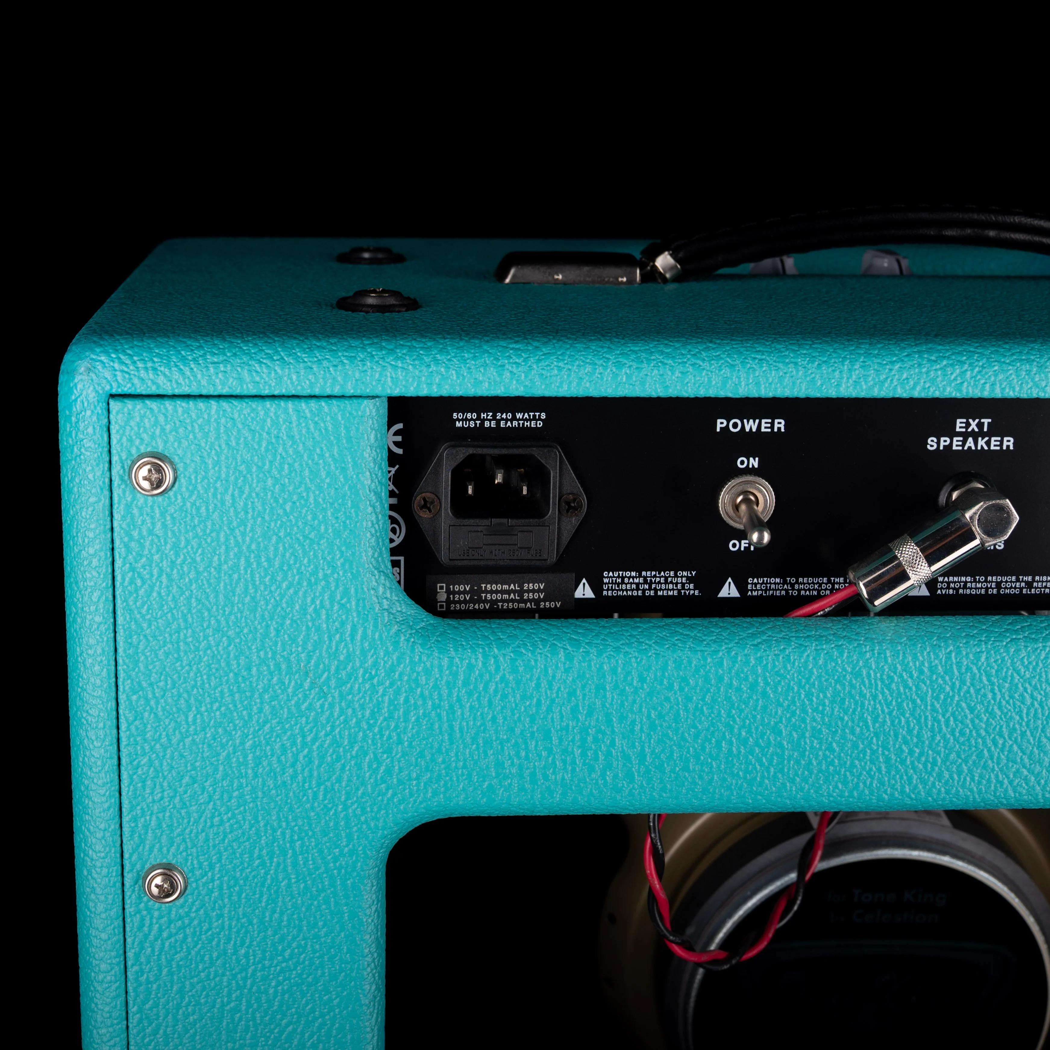 Used 2024 Tone King Gremlin Turquoise Guitar Amp Combo - Image 8