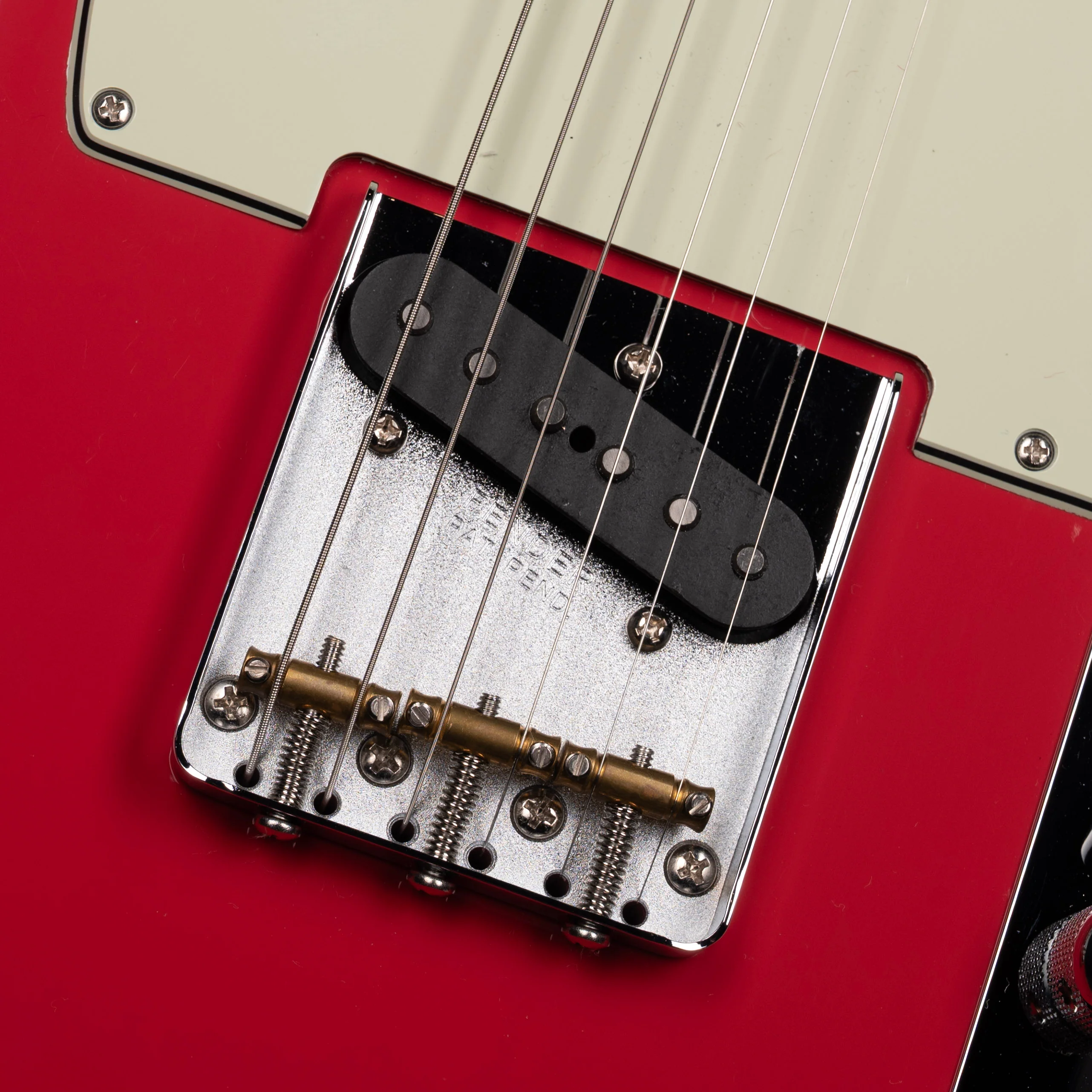 Used 2025 Fender American Professional Classic Telecaster Faded Dakota Red with Gig Bag - Image 3