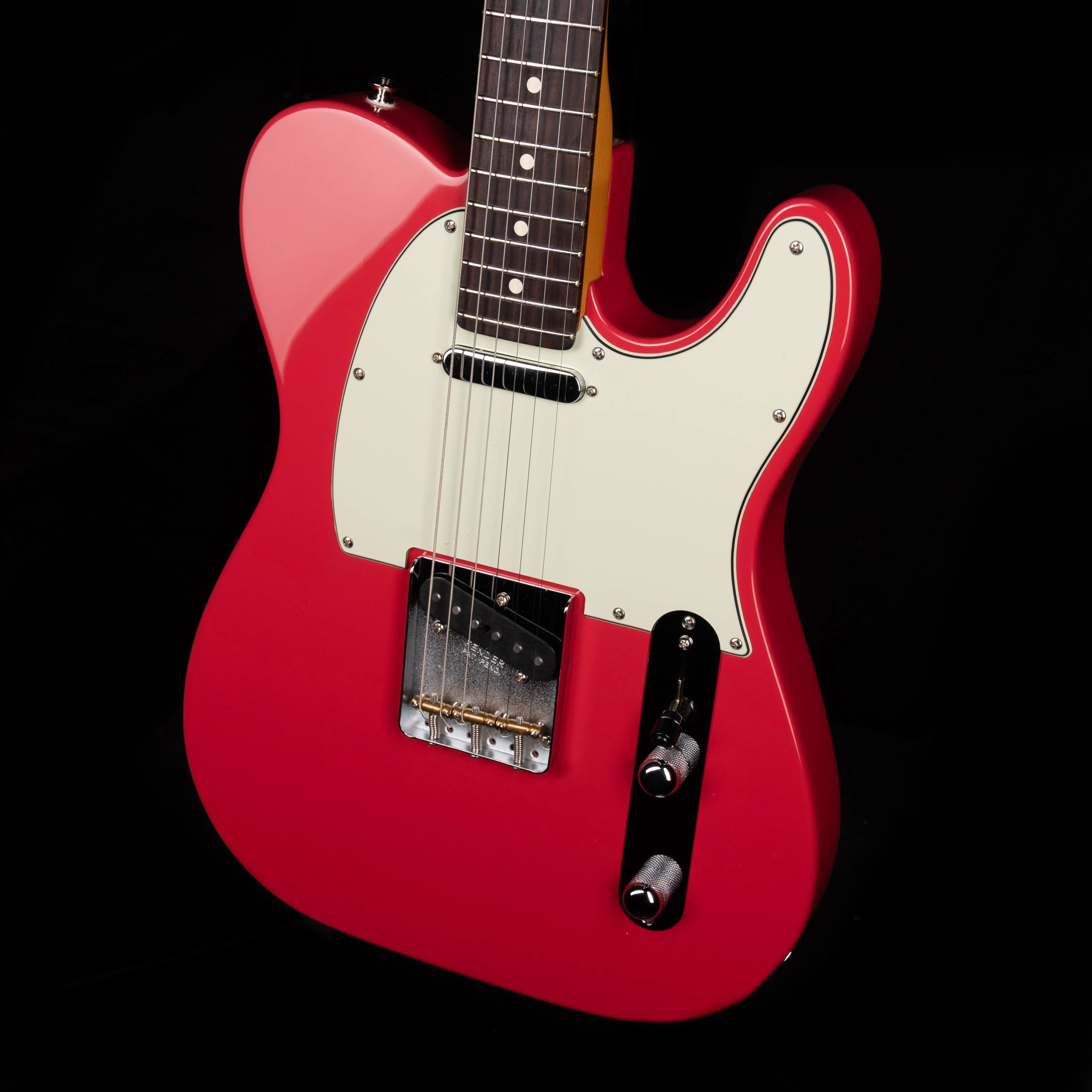 Used 2025 Fender American Professional Classic Telecaster Faded Dakota Red with Gig Bag - Image 5