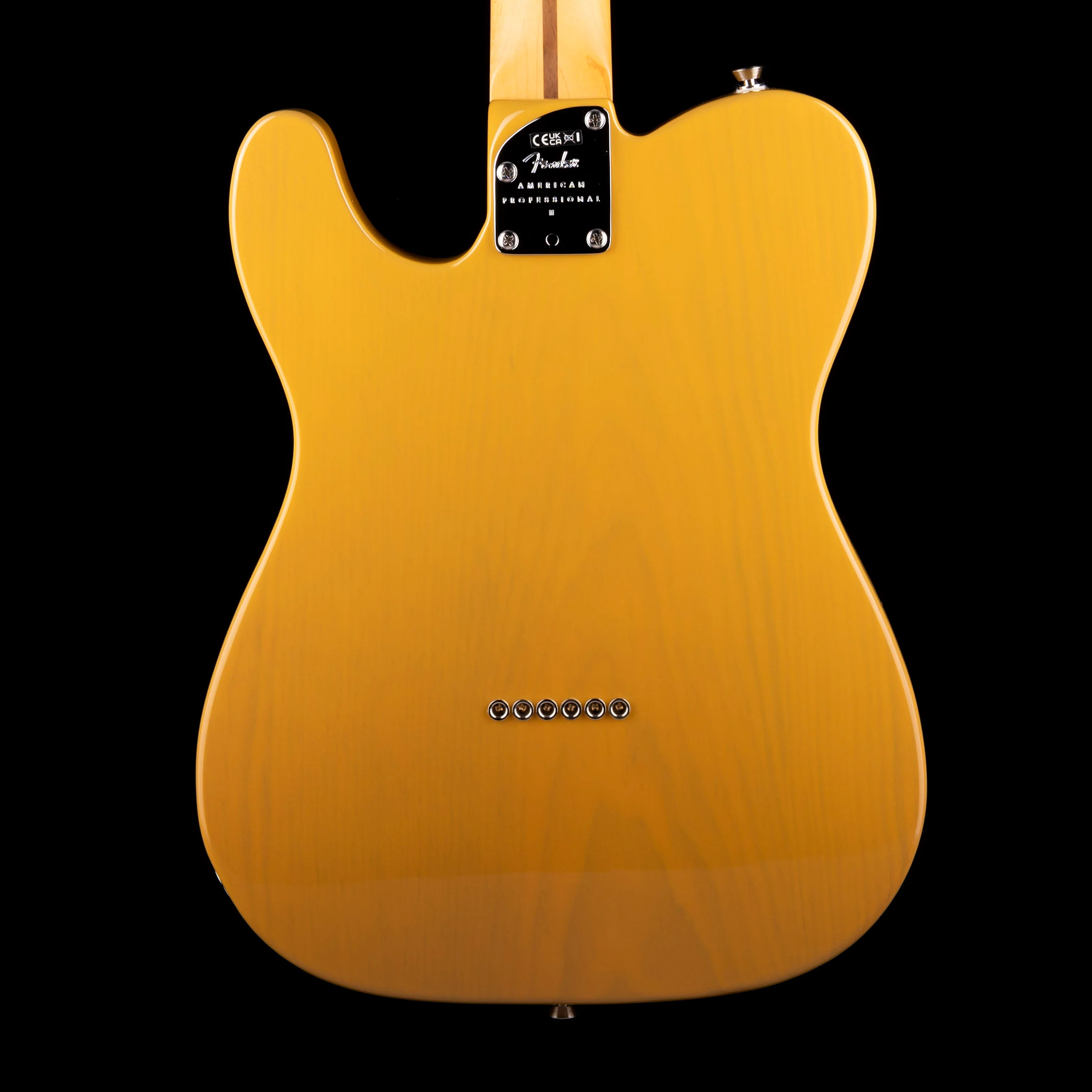 Used 2025 Fender American Professional II Telecaster Butterscotch Blonde With OHSC - Image 8