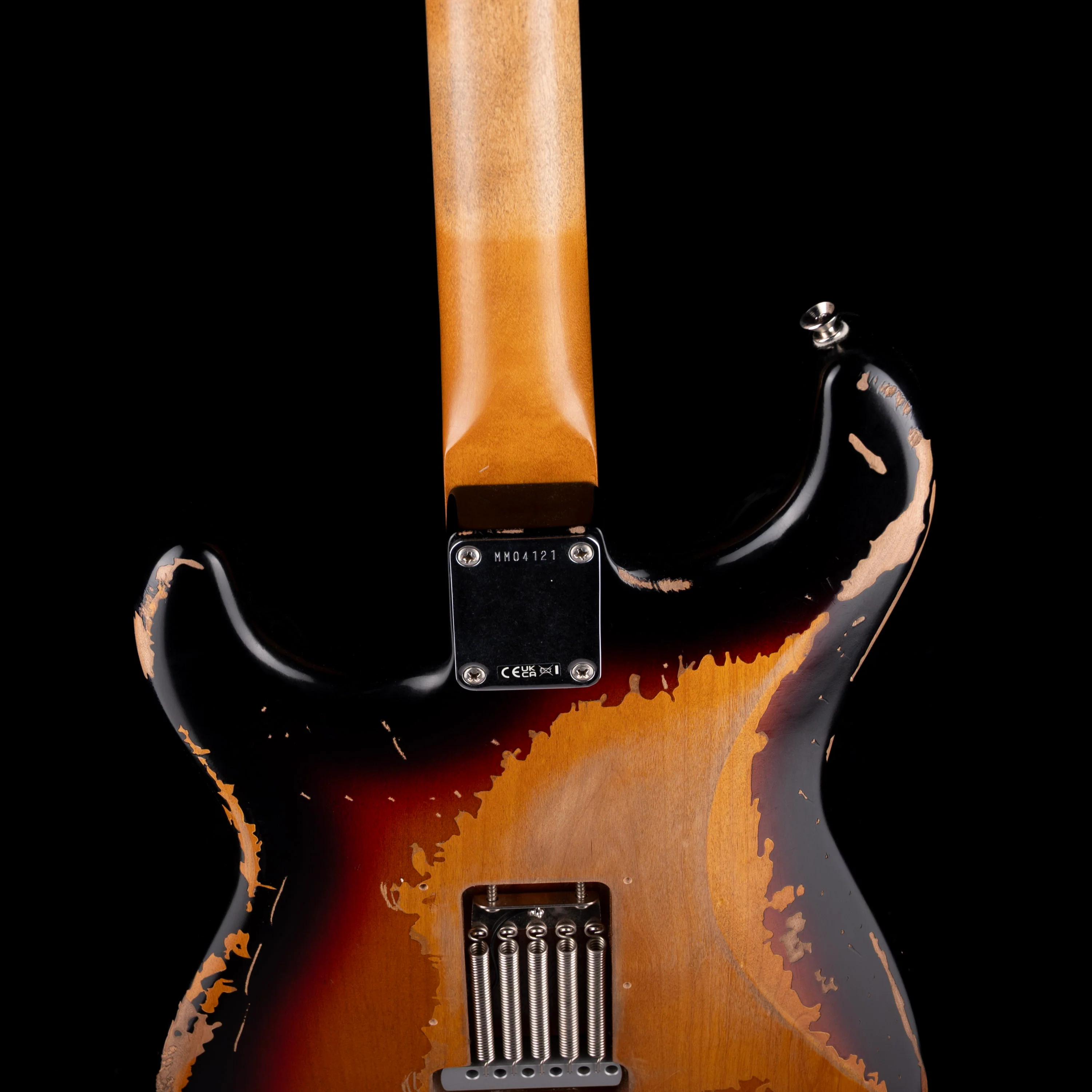 Used 2025 Fender Mike McCready Stratocaster 3-Tone Sunburst with OHSC - 2 - Image 10