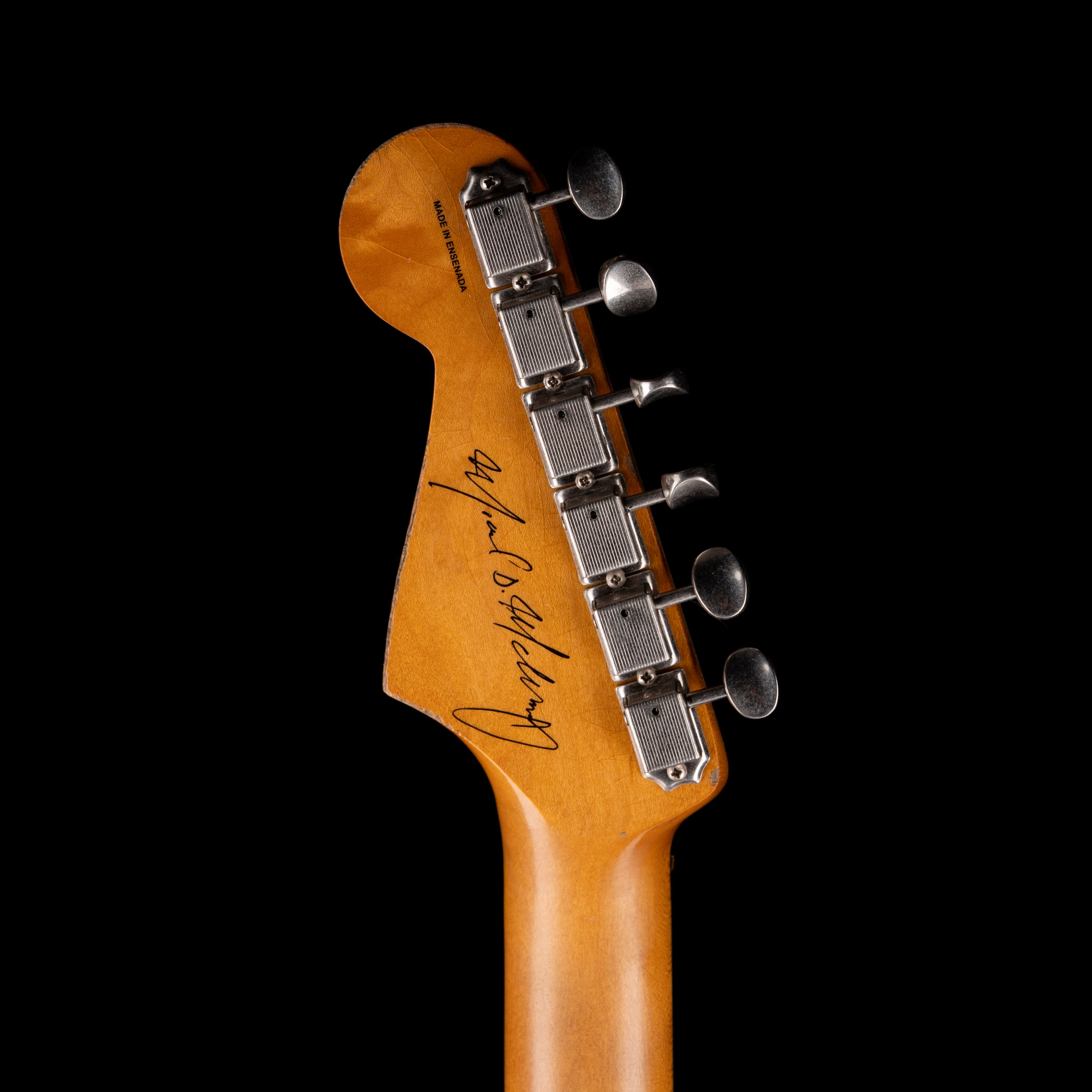 Used 2025 Fender Mike McCready Stratocaster 3-Tone Sunburst with OHSC - 2 - Image 13
