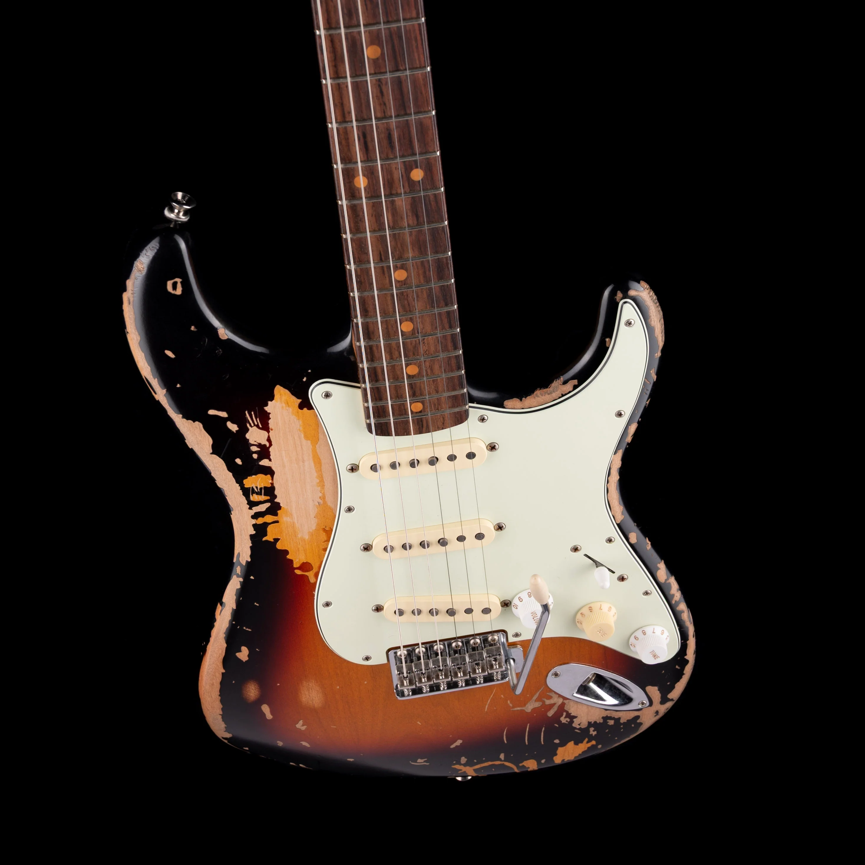 Used 2025 Fender Mike McCready Stratocaster 3-Tone Sunburst with OHSC - 2 - Image 3