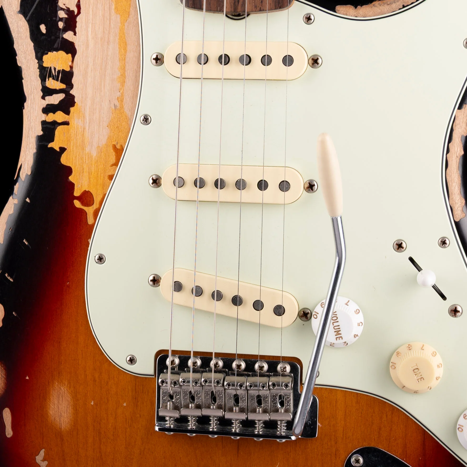 Used 2025 Fender Mike McCready Stratocaster 3-Tone Sunburst with OHSC - 2 - Image 4