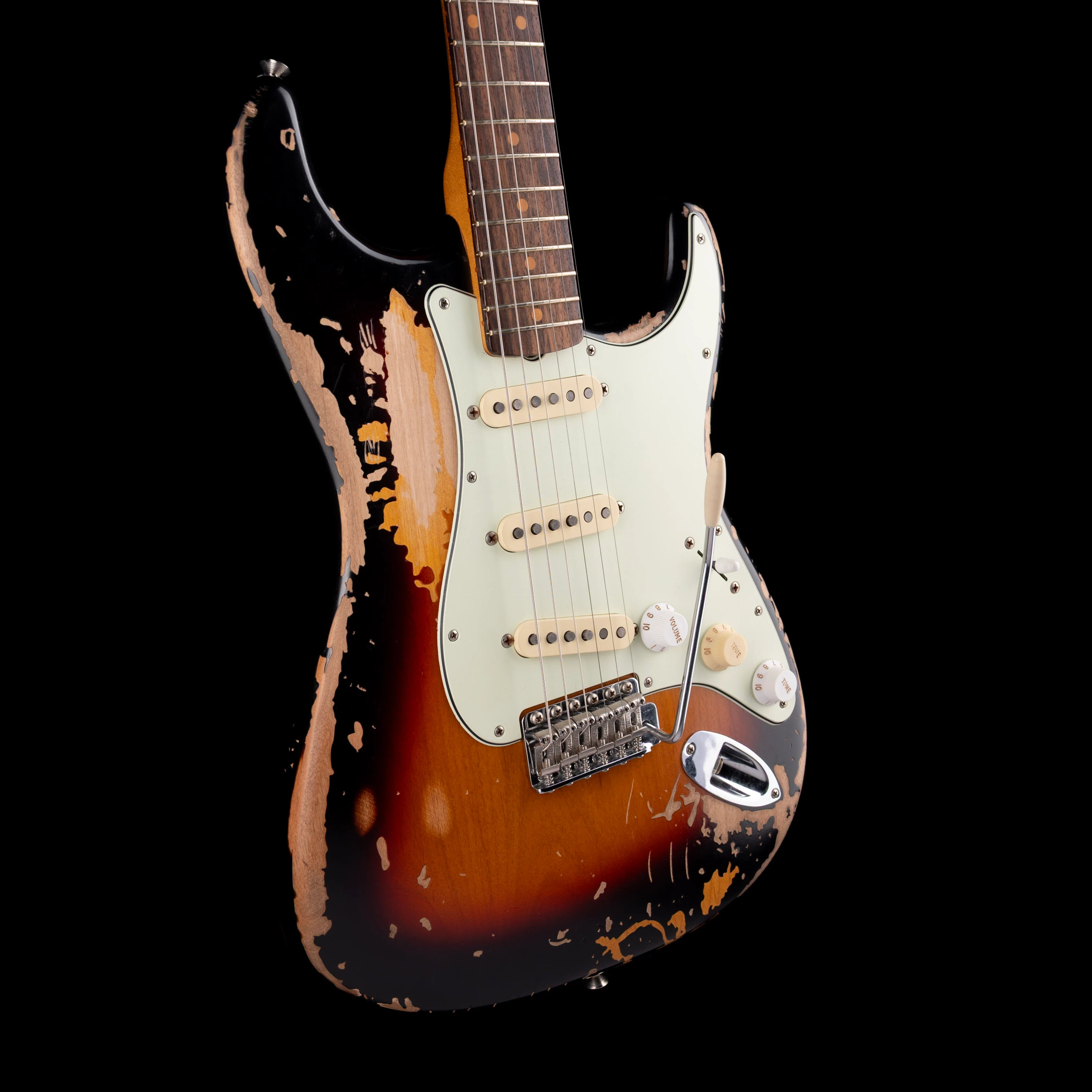 Used 2025 Fender Mike McCready Stratocaster 3-Tone Sunburst with OHSC - 2 - Image 6