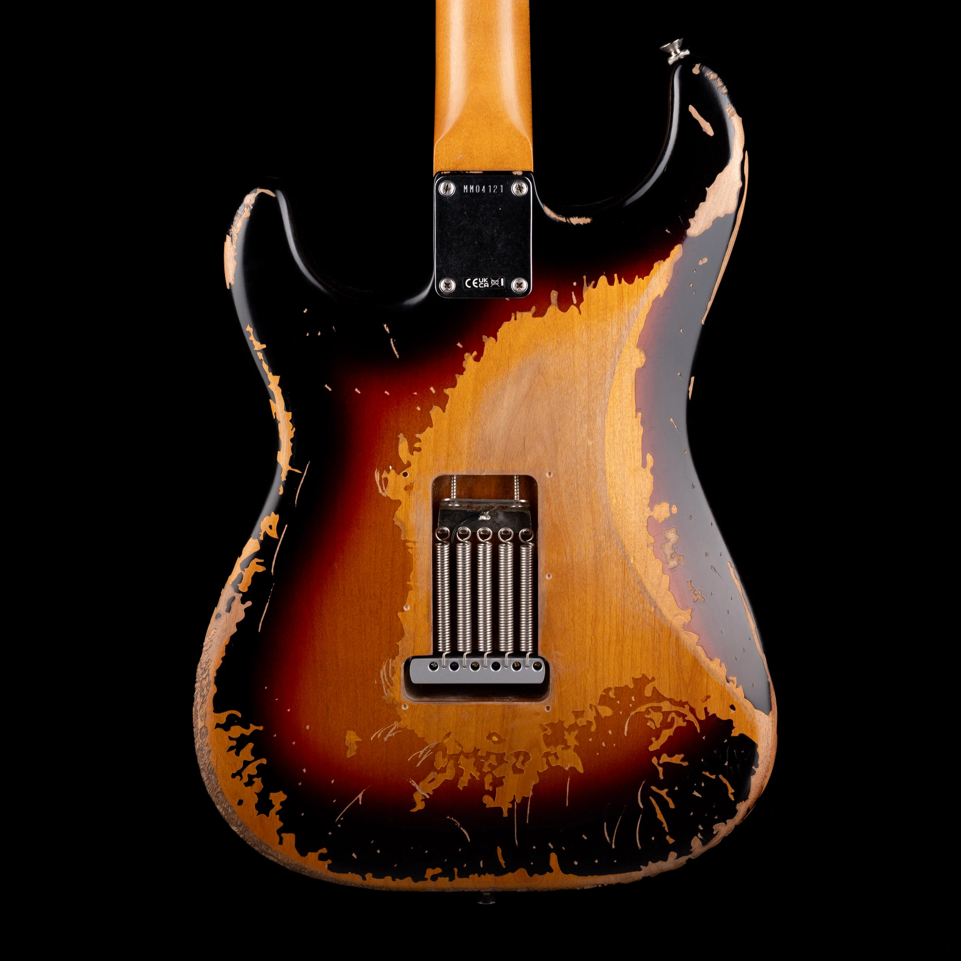 Used 2025 Fender Mike McCready Stratocaster 3-Tone Sunburst with OHSC - 2 - Image 8