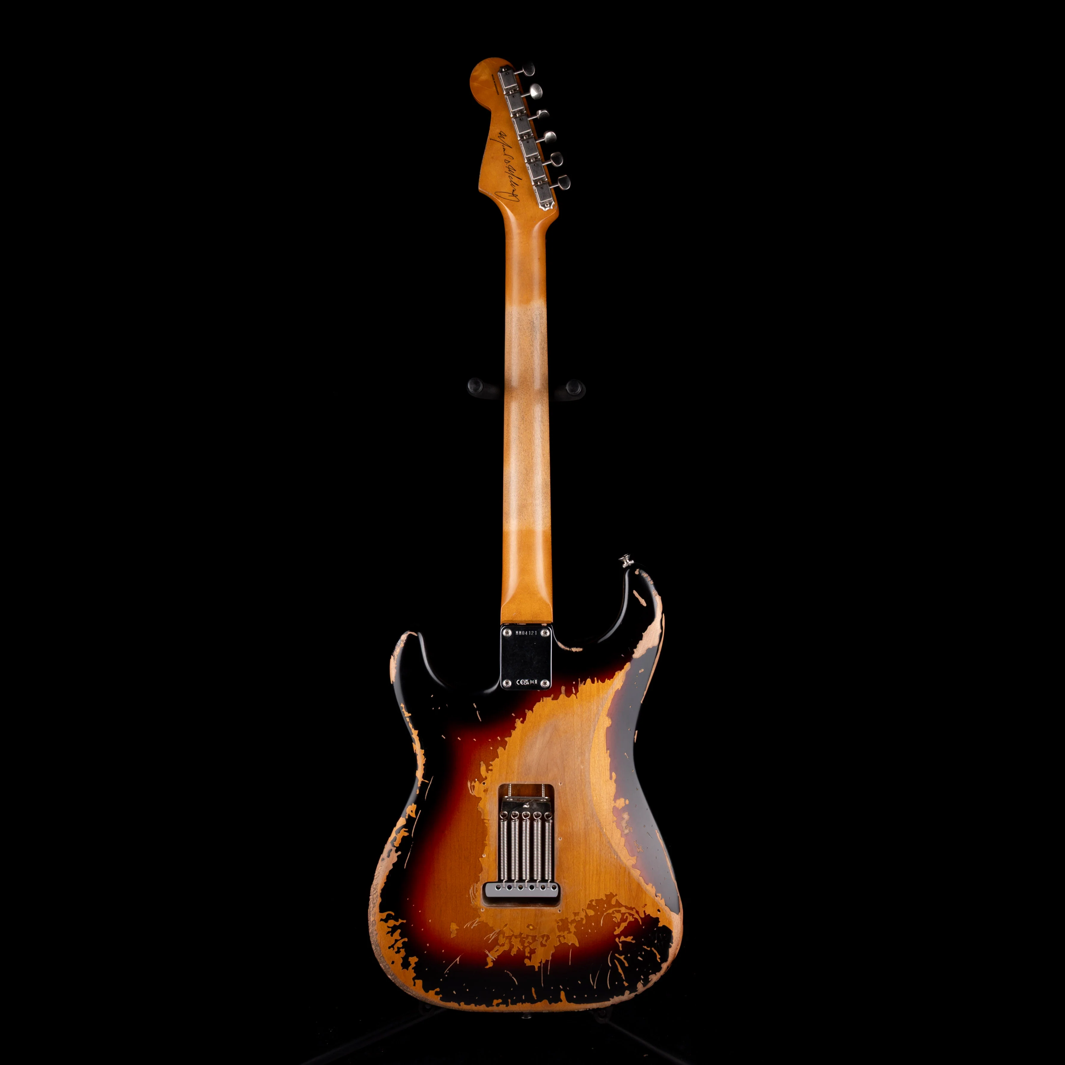Used 2025 Fender Mike McCready Stratocaster 3-Tone Sunburst with OHSC - 2 - Image 9