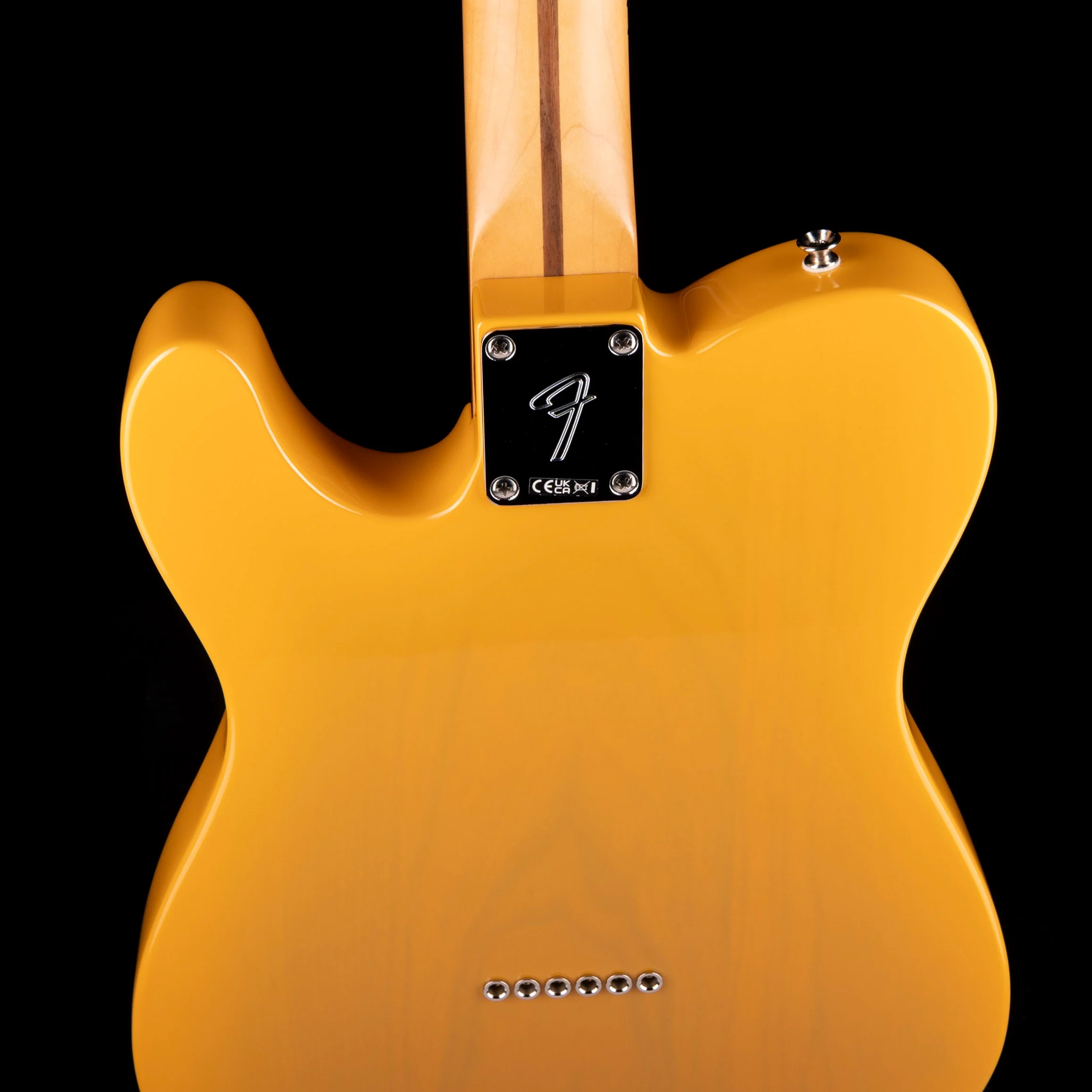 Used 2025 Fender Player II Telecaster Chambered Ash Butterscotch Blonde with Gig Bag - Image 10