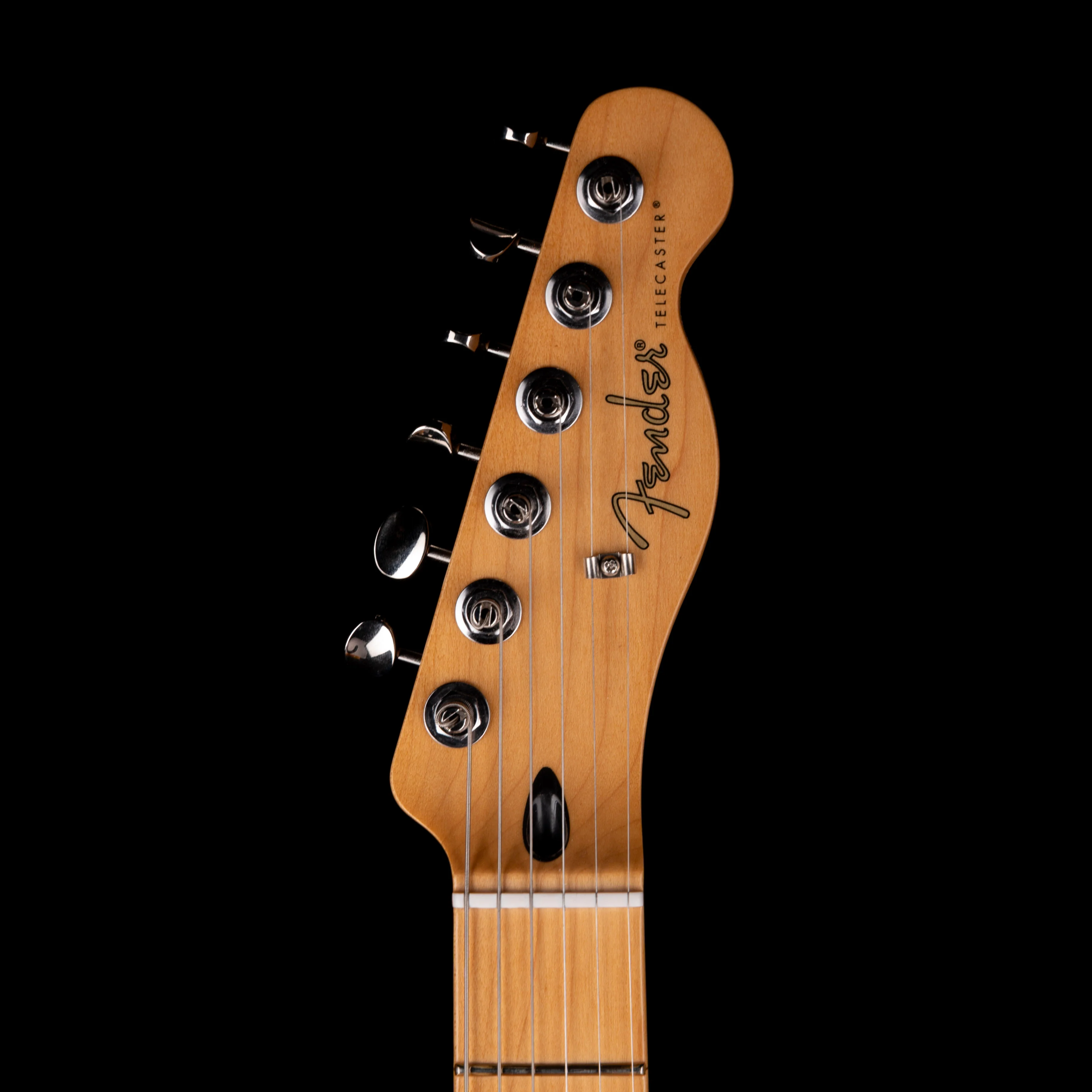 Used 2025 Fender Player II Telecaster Chambered Ash Butterscotch Blonde with Gig Bag - Image 12