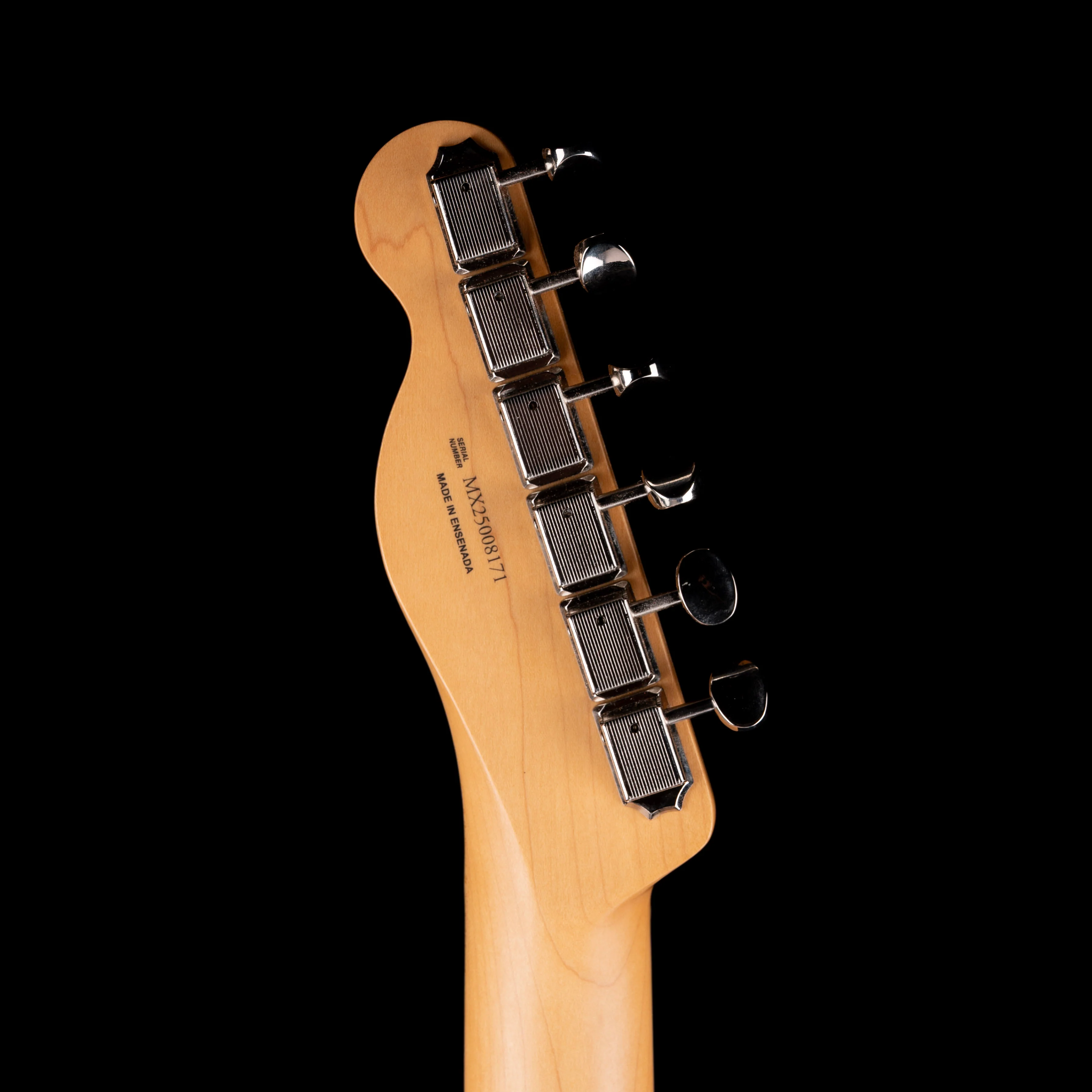 Used 2025 Fender Player II Telecaster Chambered Ash Butterscotch Blonde with Gig Bag - Image 13