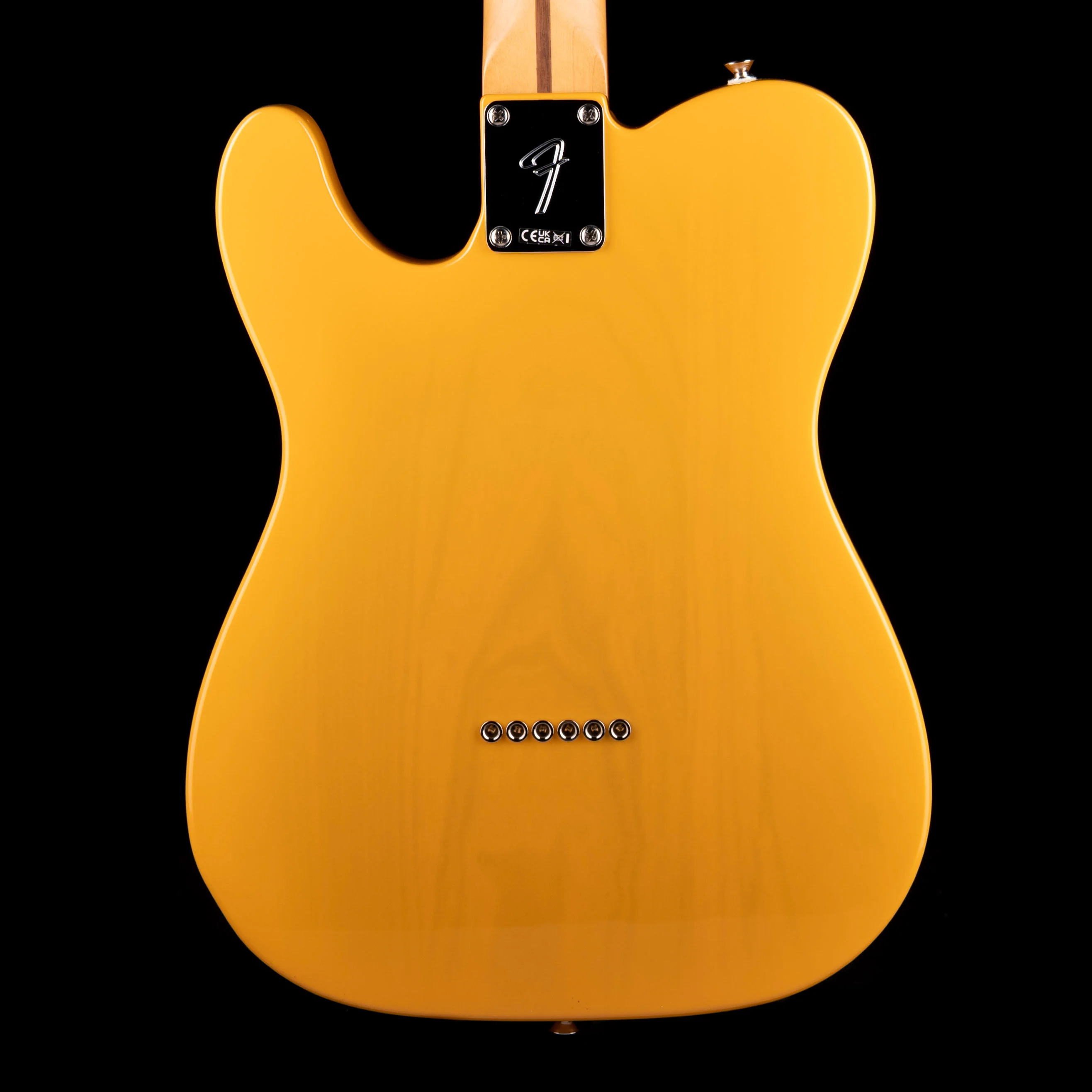 Used 2025 Fender Player II Telecaster Chambered Ash Butterscotch Blonde with Gig Bag - Image 8